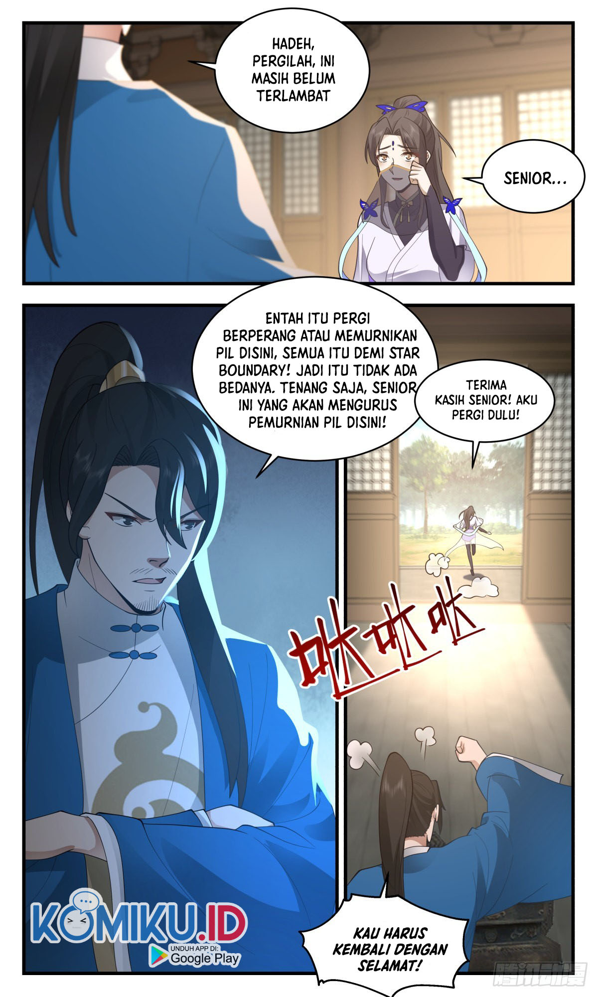 Martial Peak Part 2 Bab 2498 halaman 13