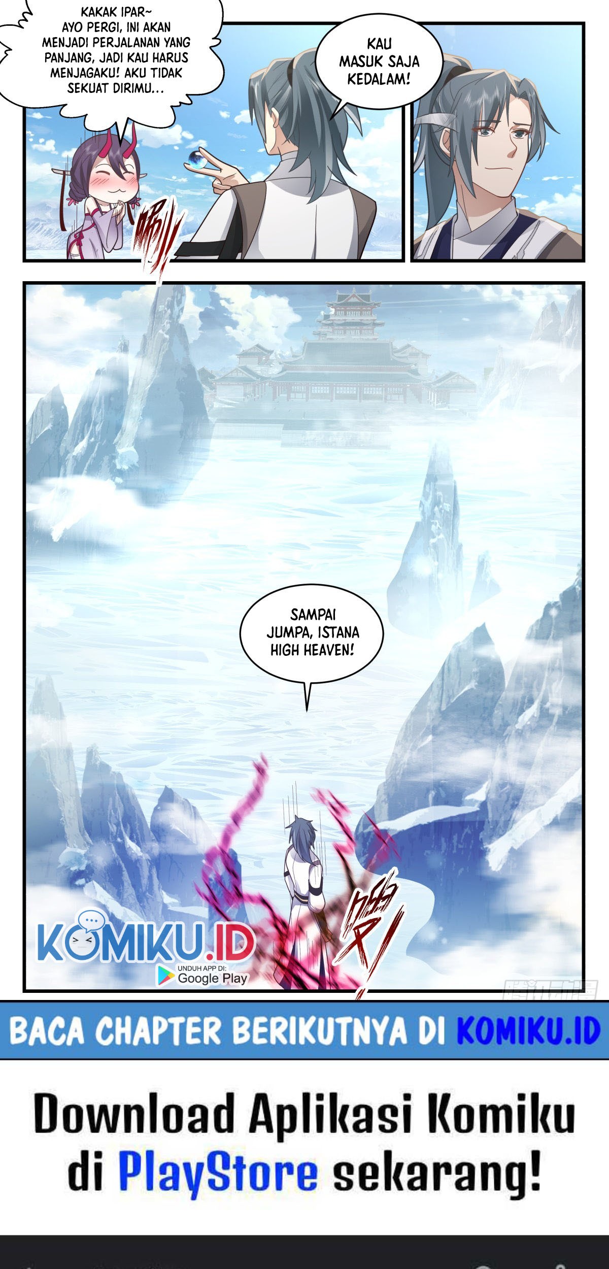 Martial Peak Part 2 Bab 2498 halaman 16