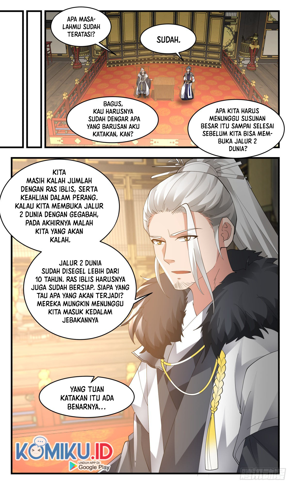 Martial Peak Part 2 Bab 2499 halaman 12