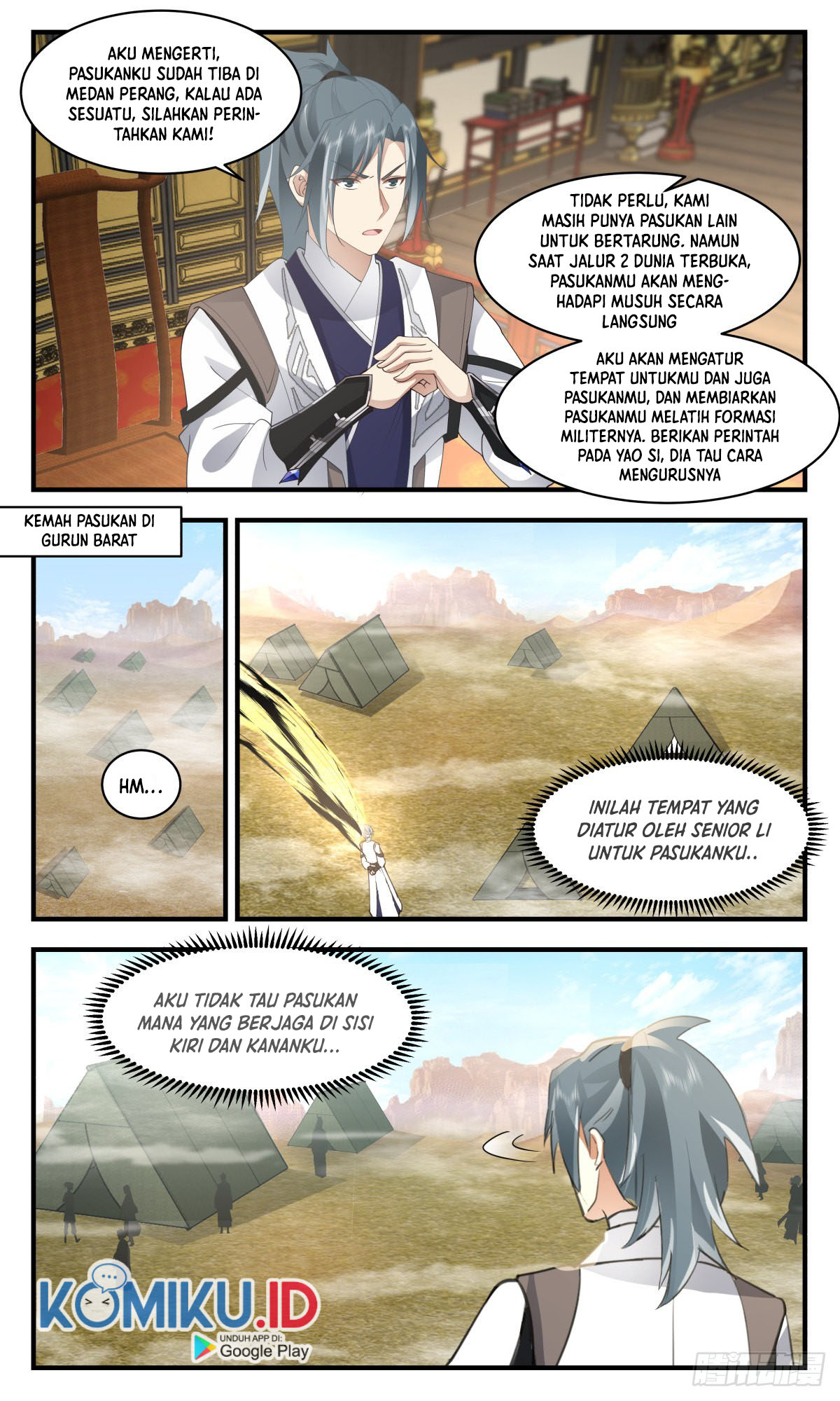 Martial Peak Part 2 Bab 2499 halaman 14