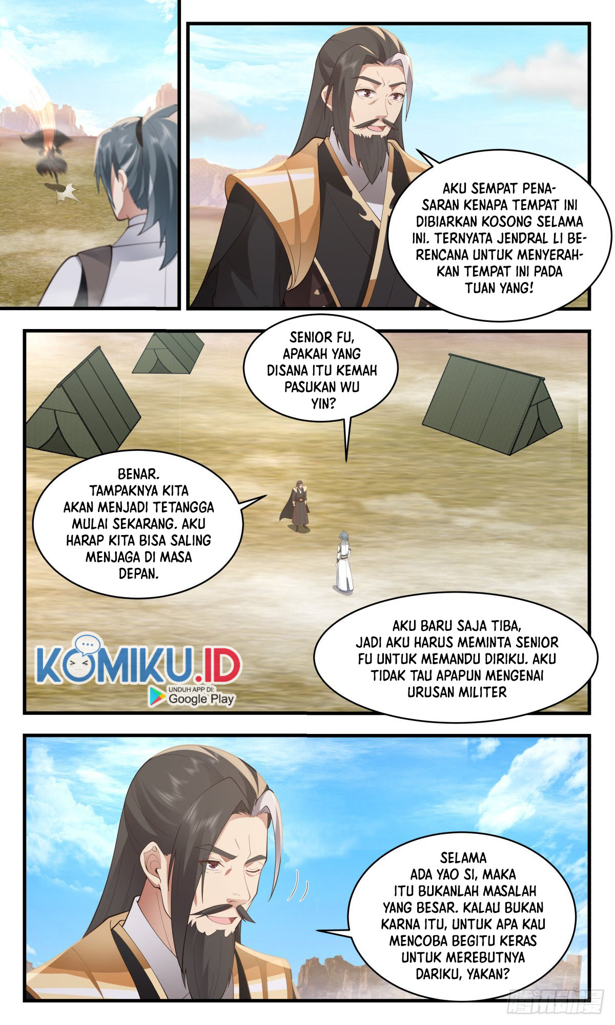 Martial Peak Part 2 Bab 2499 halaman 15
