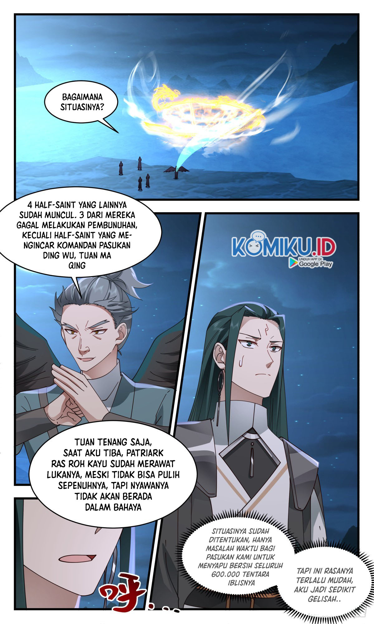 Martial Peak Part 2 Bab 2506 halaman 11