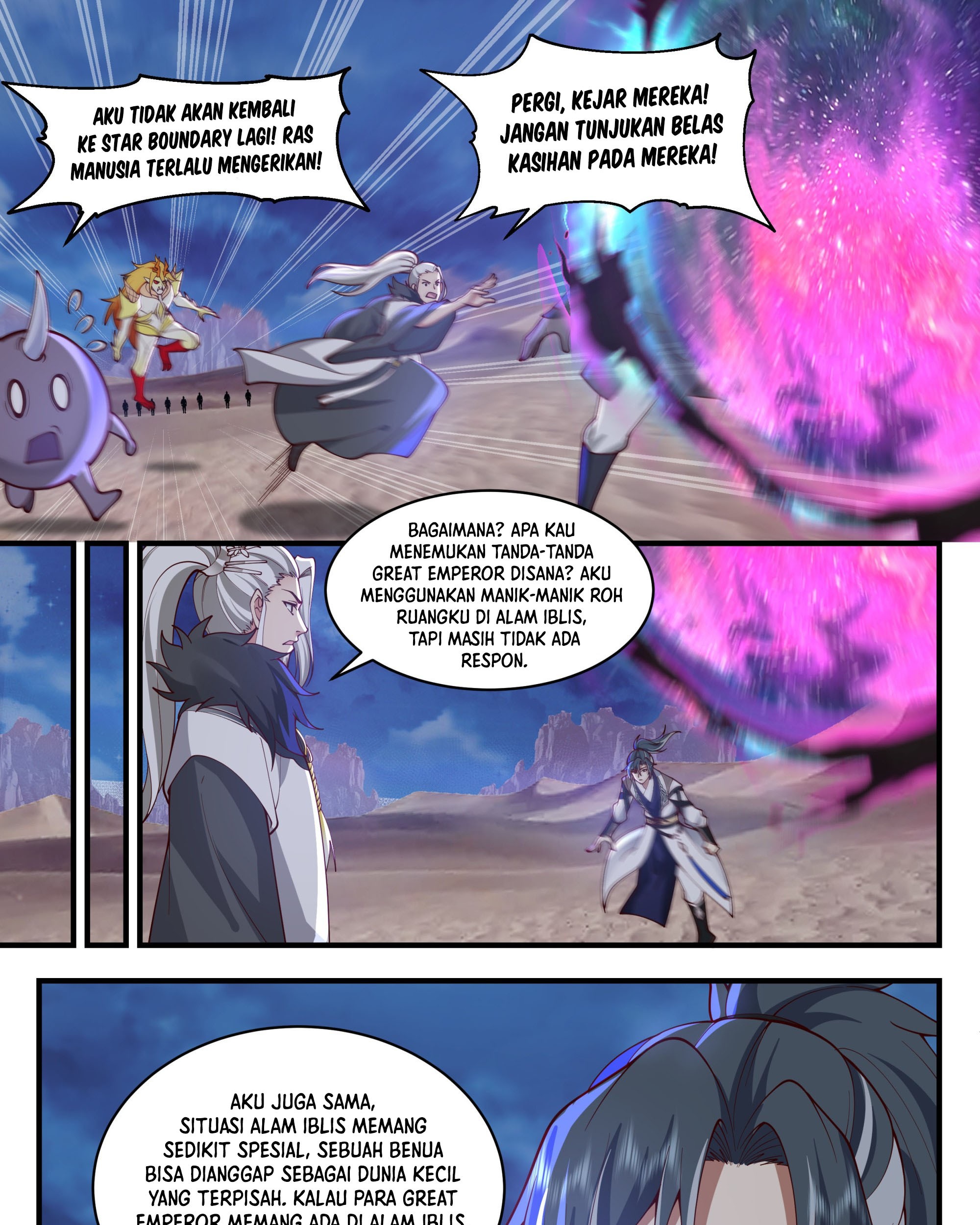 Martial Peak Part 2 chapter 2511 halaman 7