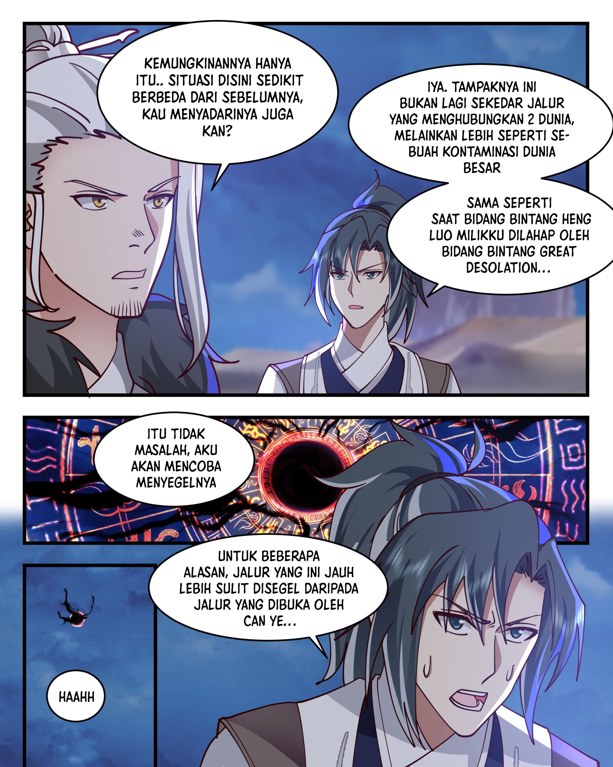 Martial Peak Part 2 chapter 2511 halaman 9