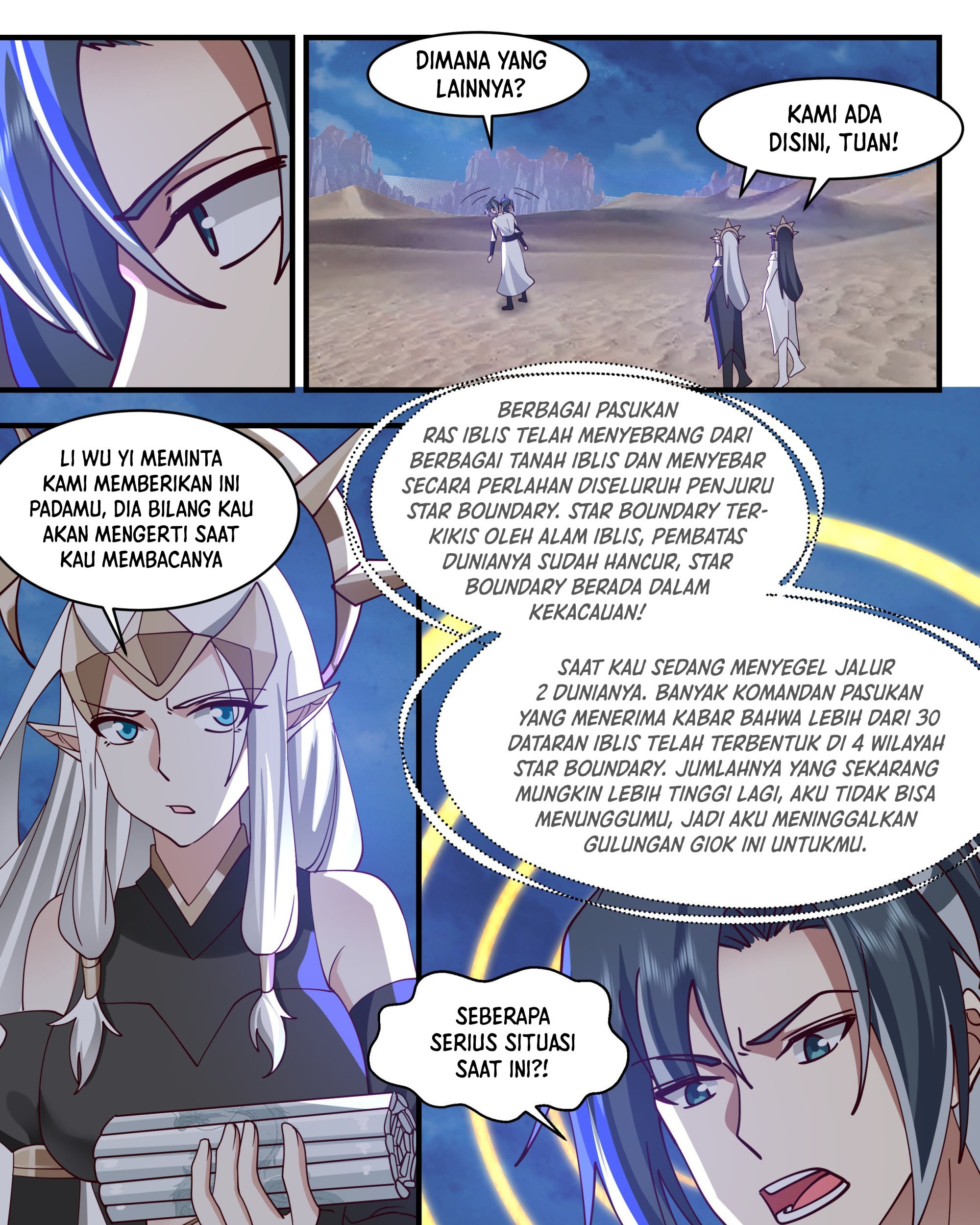 Martial Peak Part 2 chapter 2511 halaman 11