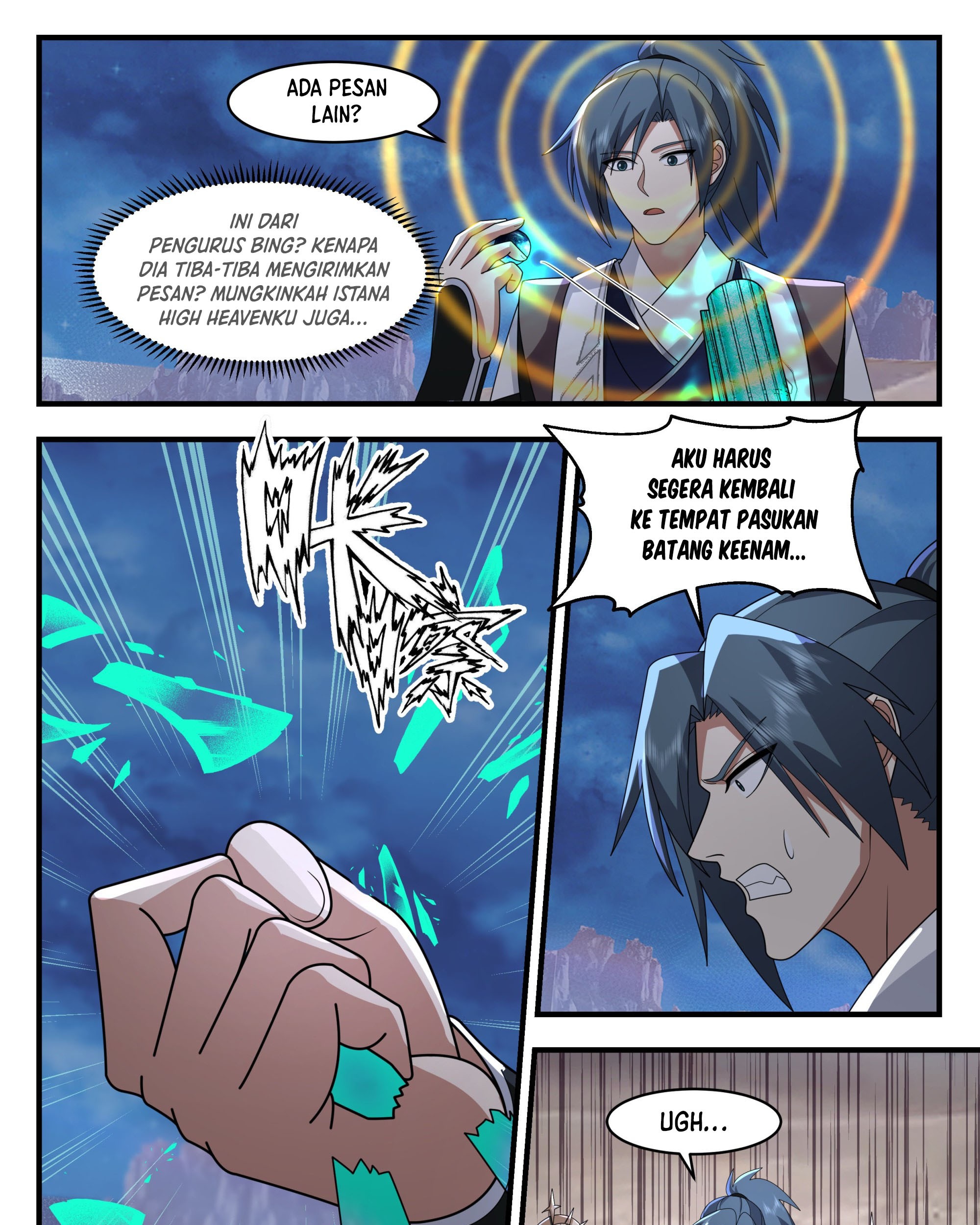 Martial Peak Part 2 chapter 2511 halaman 13