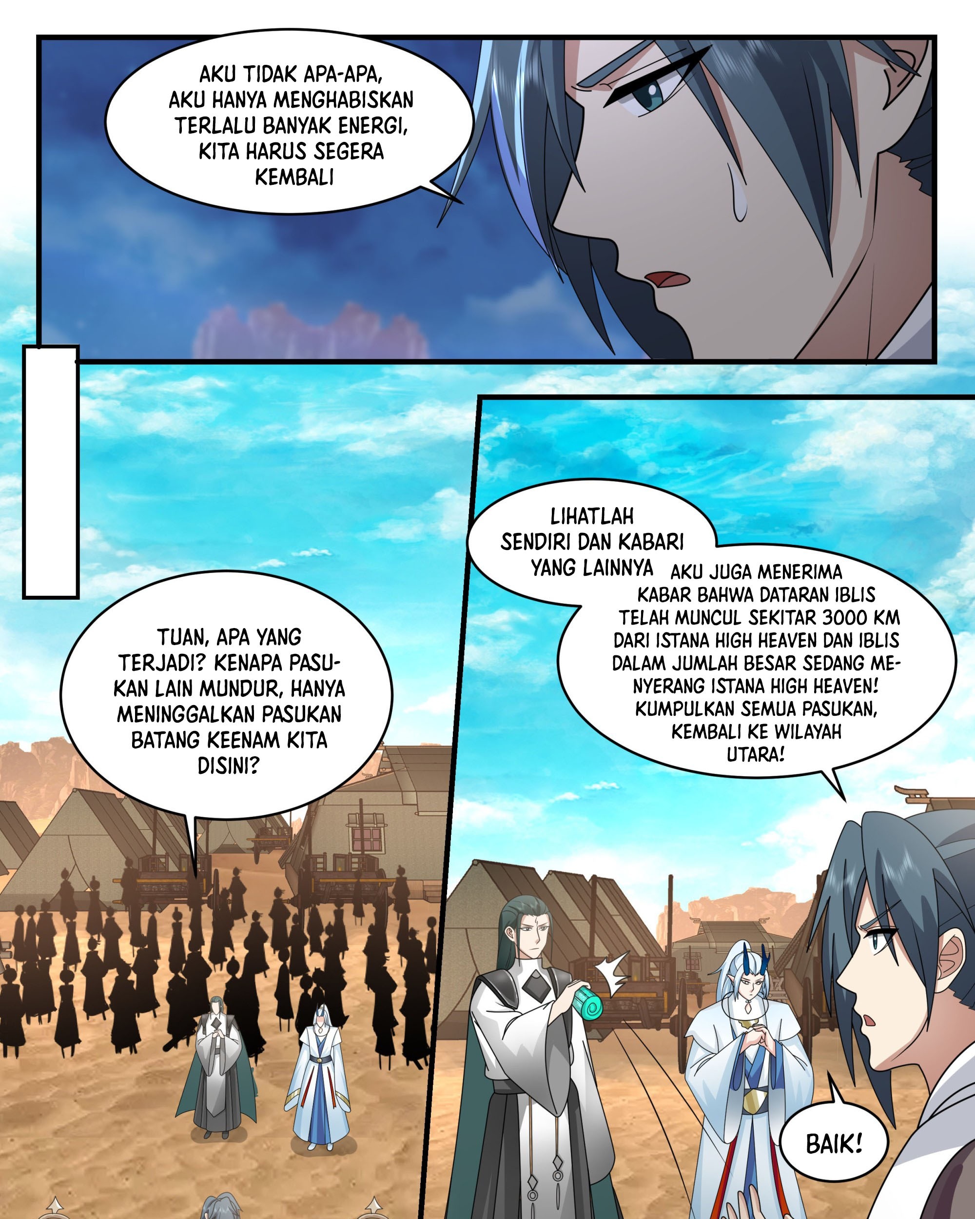 Martial Peak Part 2 chapter 2511 halaman 15