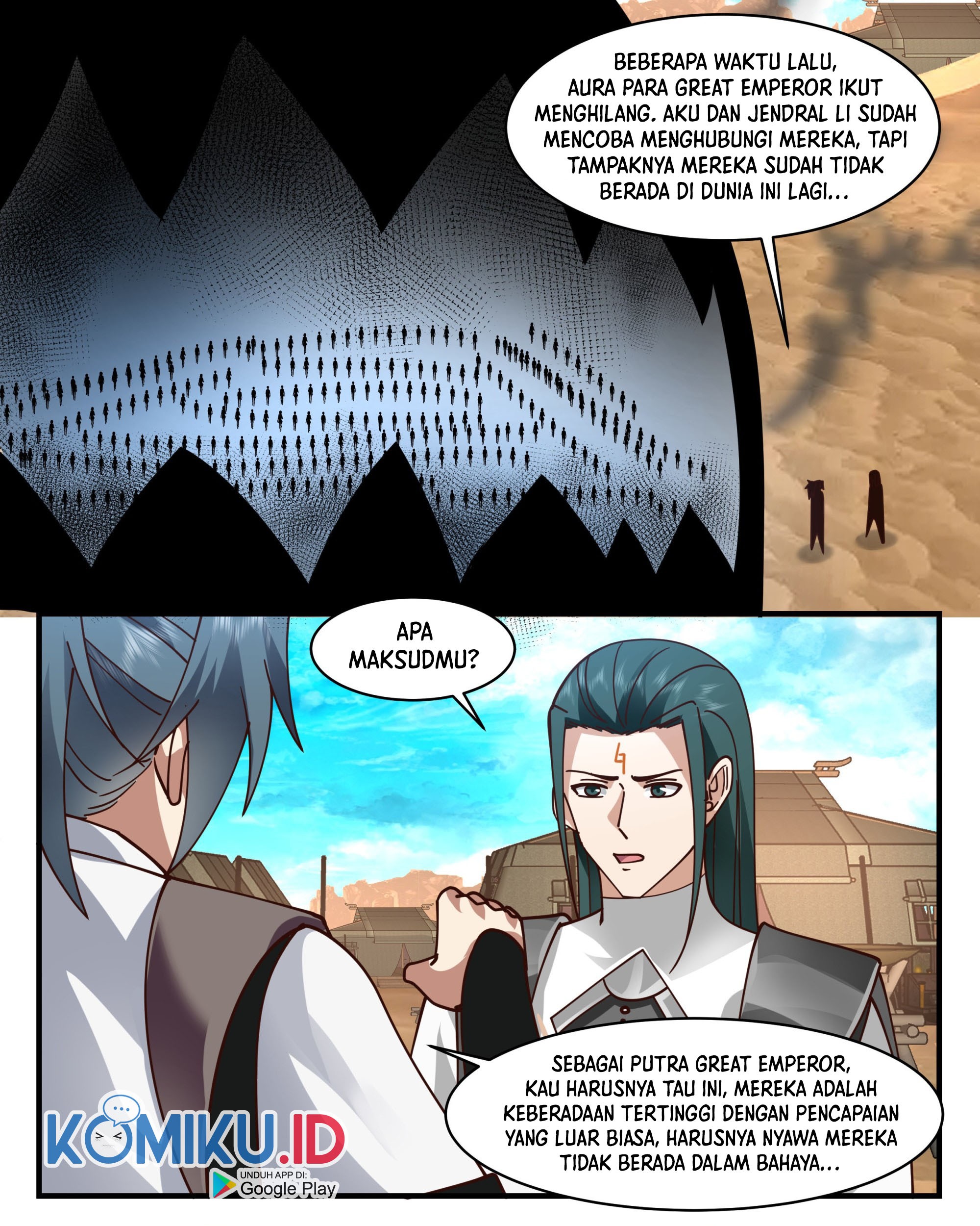 Martial Peak Part 2 chapter 2511 halaman 17