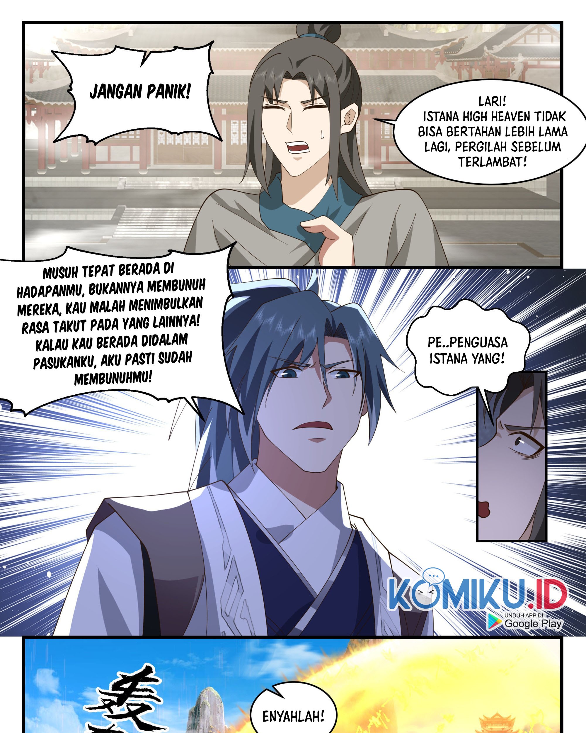 Martial Peak Part 2 chapter 2511 halaman 21