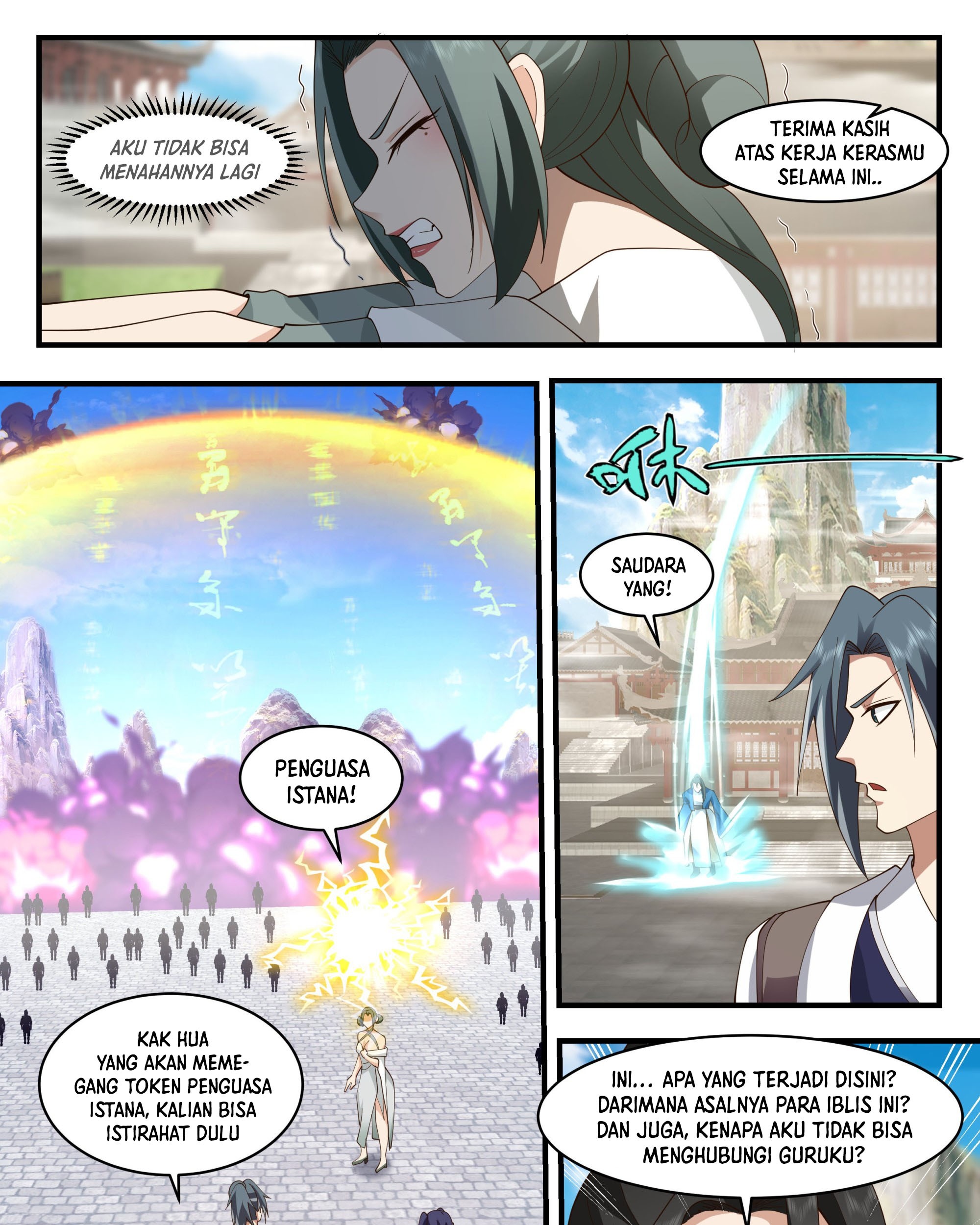 Martial Peak Part 2 chapter 2511 halaman 23