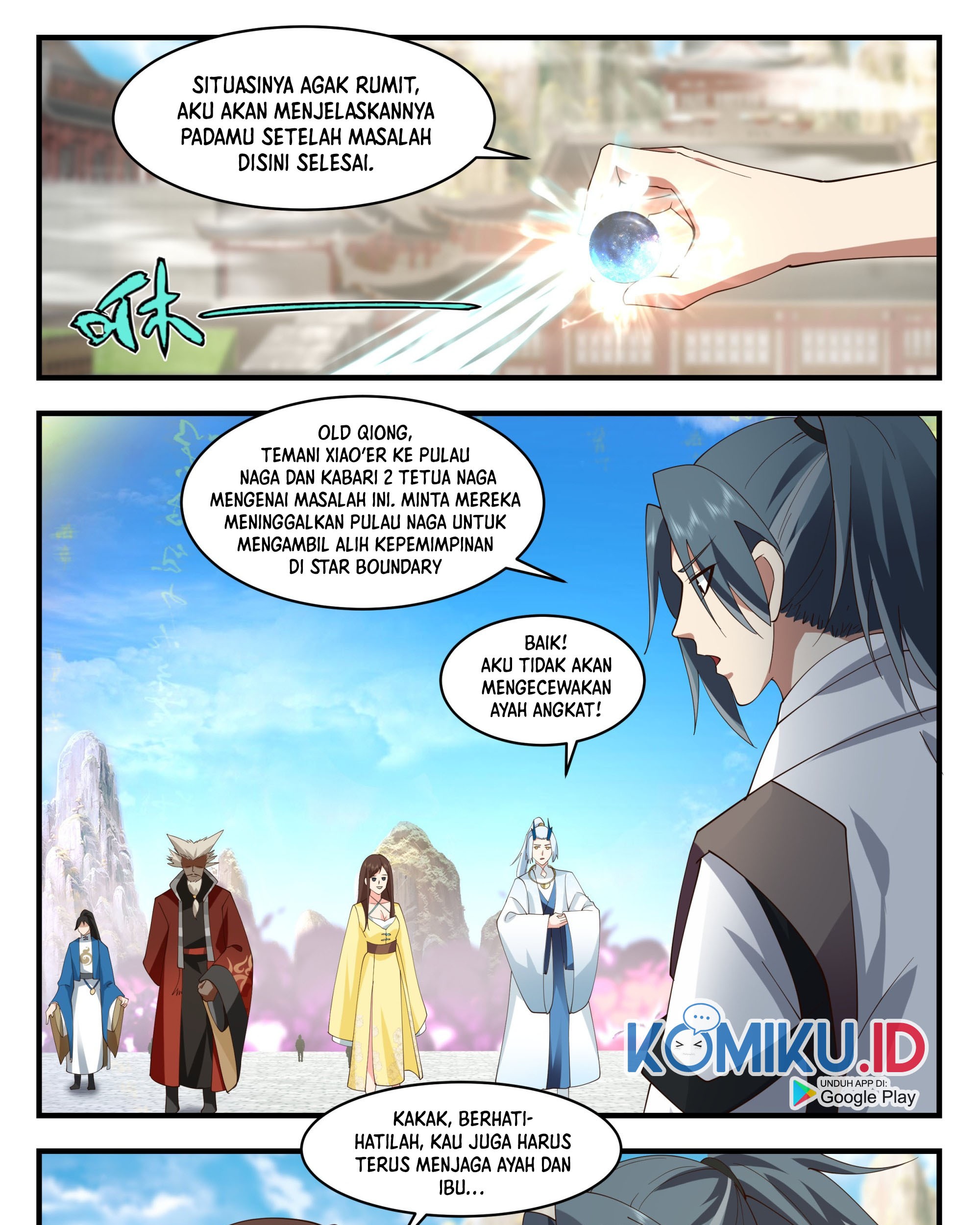 Martial Peak Part 2 chapter 2511 halaman 25