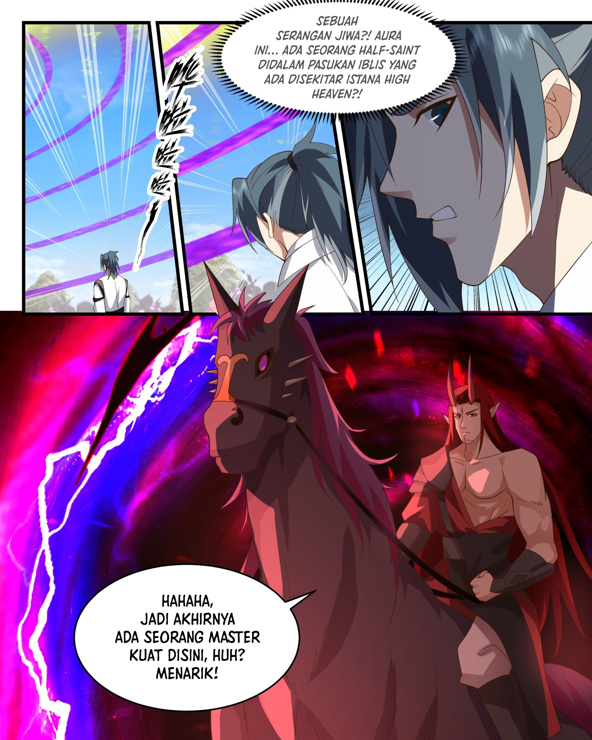 Martial Peak Part 2 chapter 2511 halaman 27