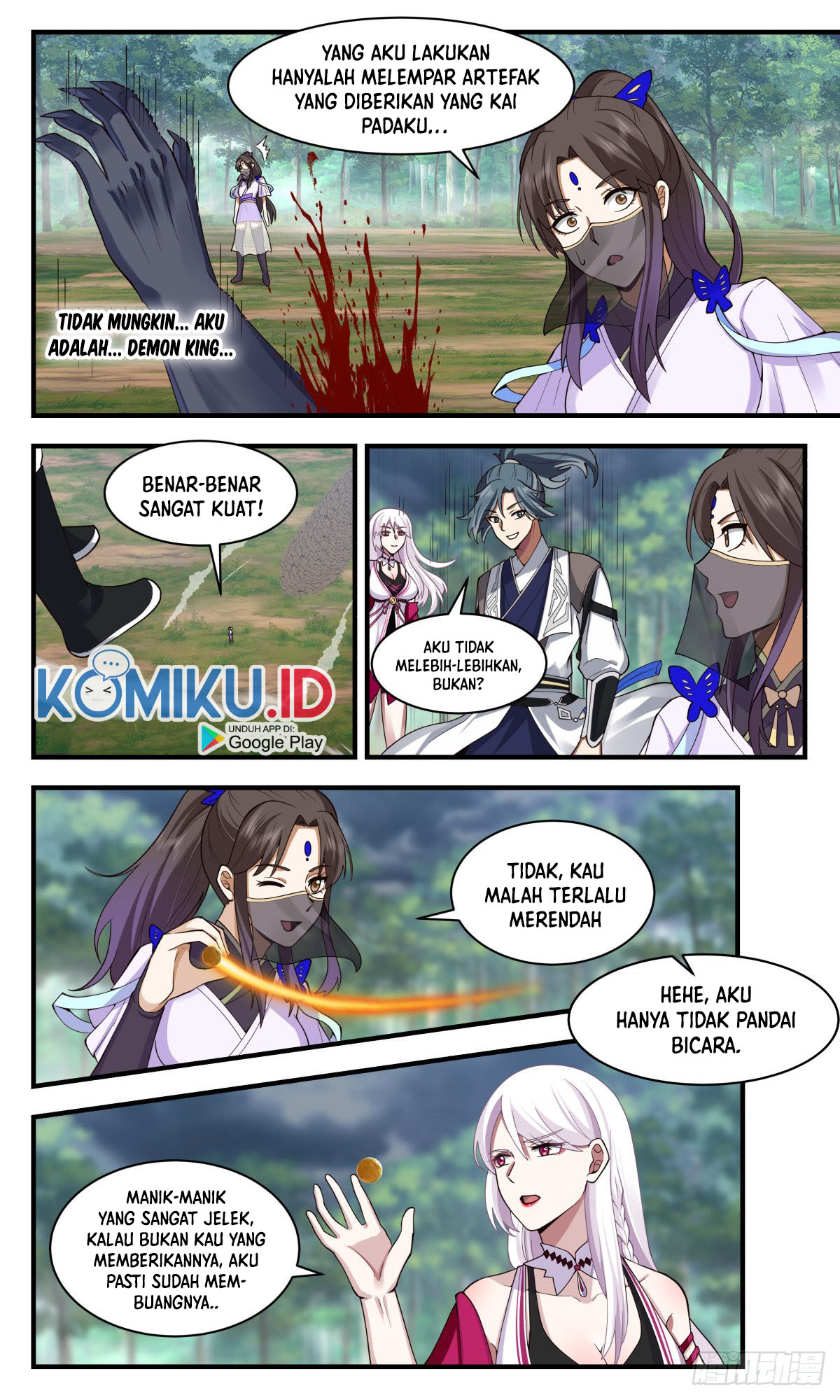 Martial Peak Part 2 Bab 2513 halaman 9