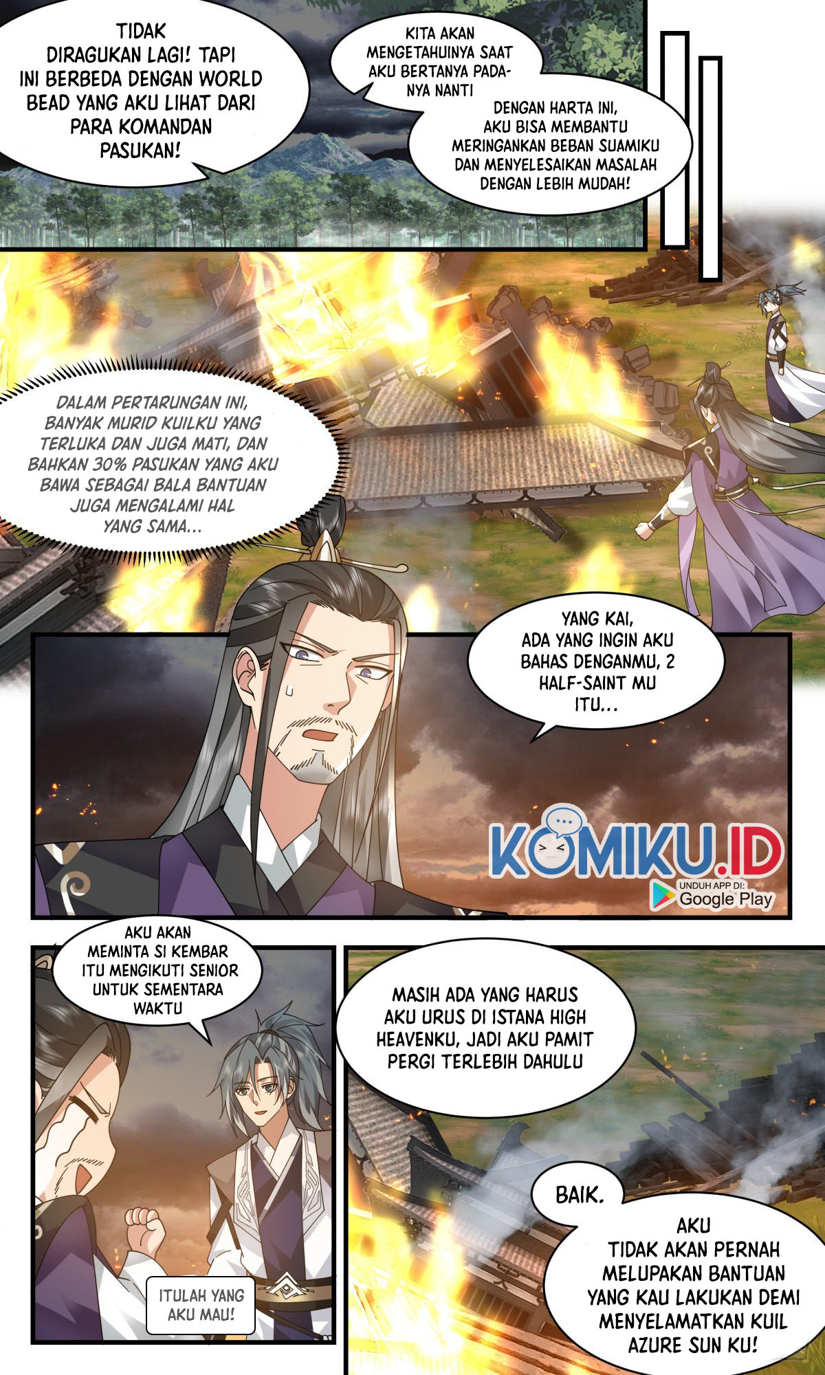 Martial Peak Part 2 Bab 2513 halaman 13