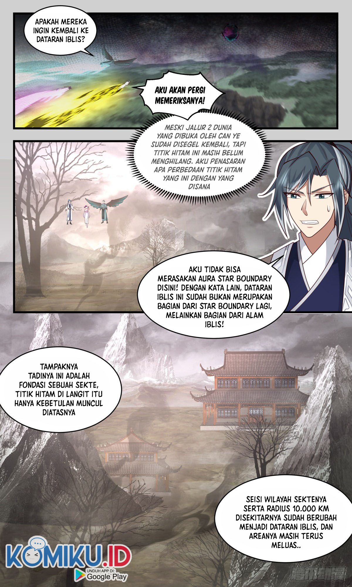 Martial Peak Part 2 Bab 2514 halaman 6