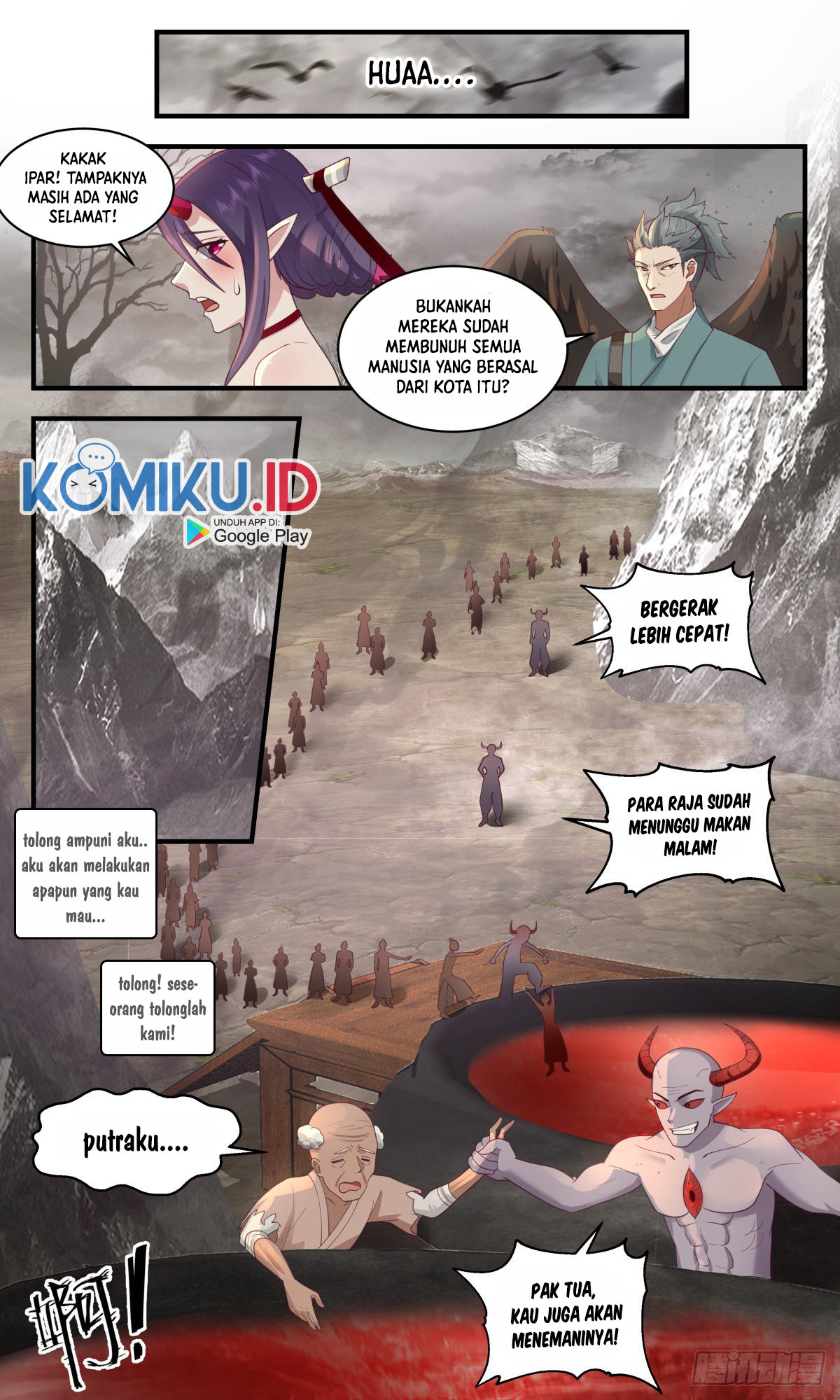 Martial Peak Part 2 Bab 2514 halaman 7