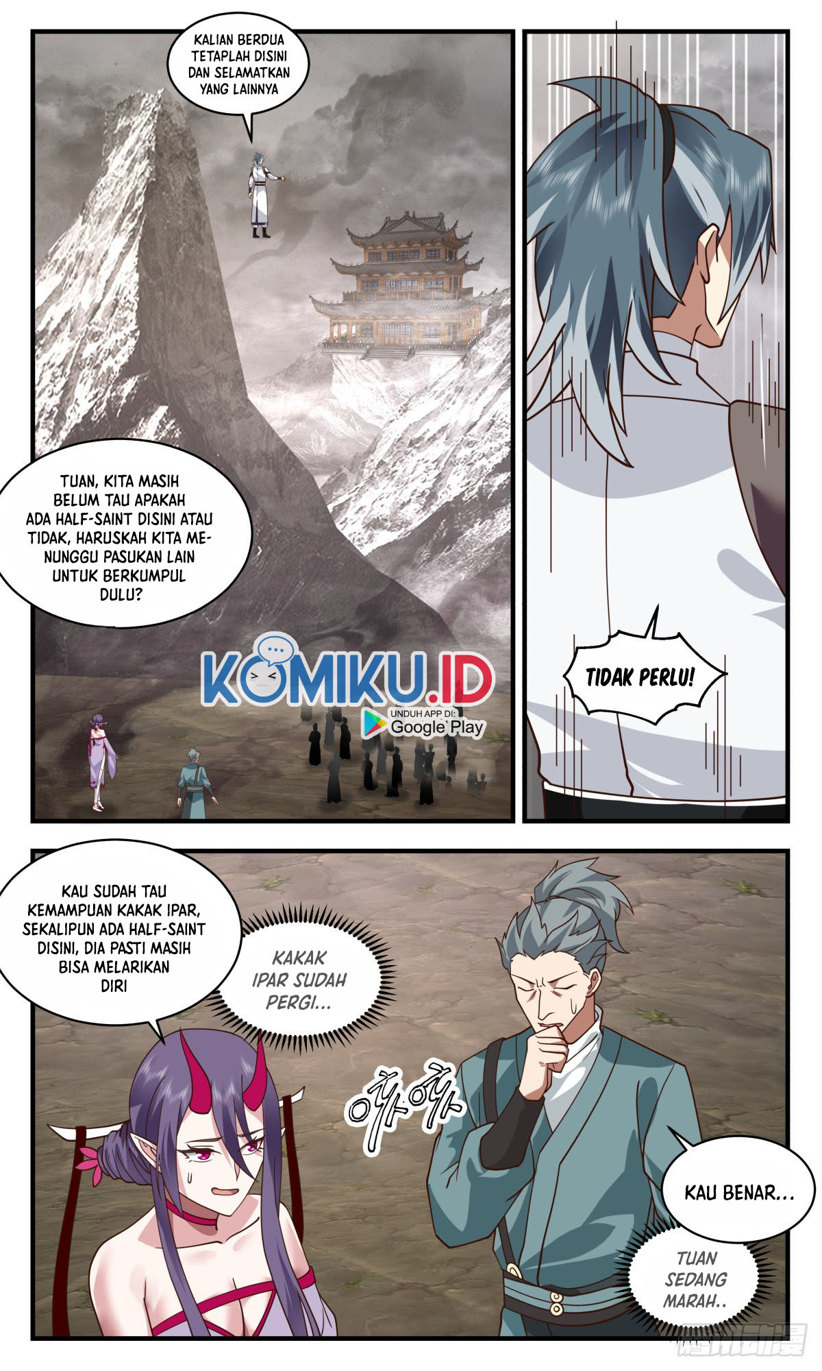 Martial Peak Part 2 Bab 2514 halaman 10