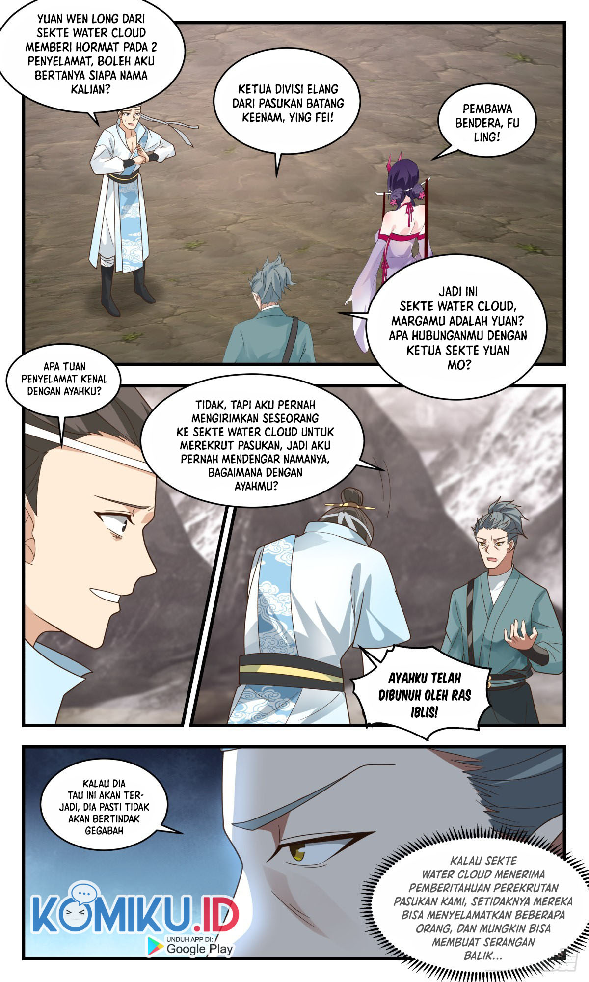Martial Peak Part 2 Bab 2514 halaman 11