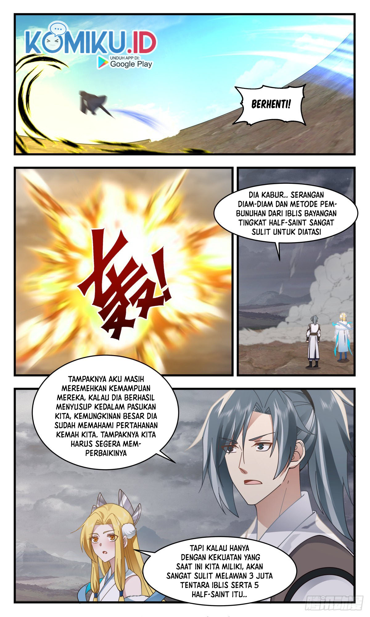 Martial Peak Part 2 Bab 2516 halaman 10