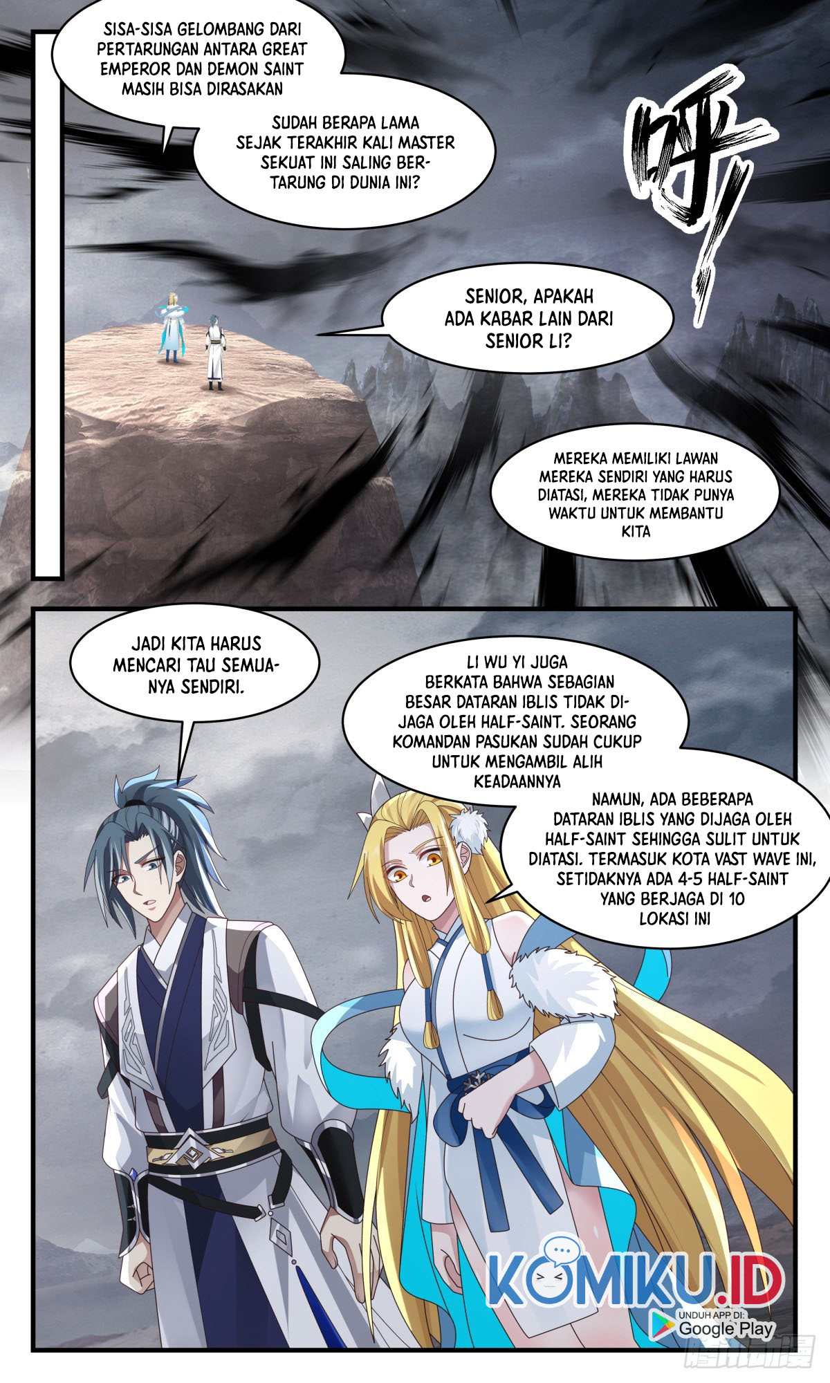 Martial Peak Part 2 Bab 2516 halaman 11