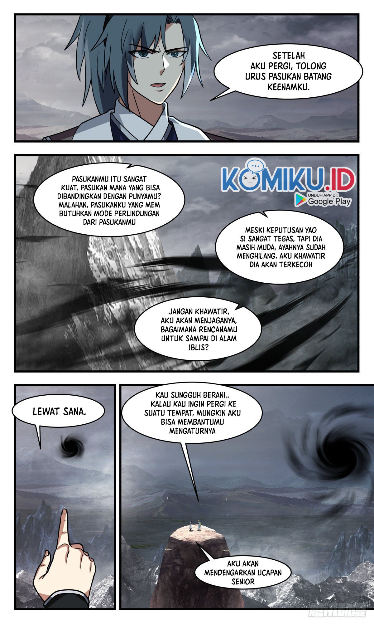 Martial Peak Part 2 Bab 2516 halaman 14