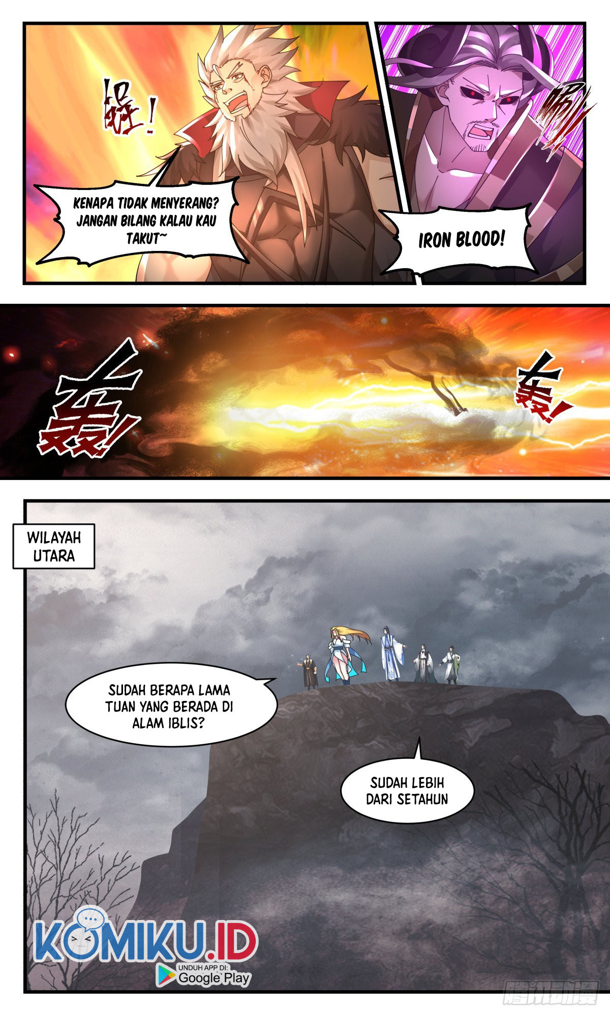 Martial Peak Part 2 Bab 2518 halaman 12