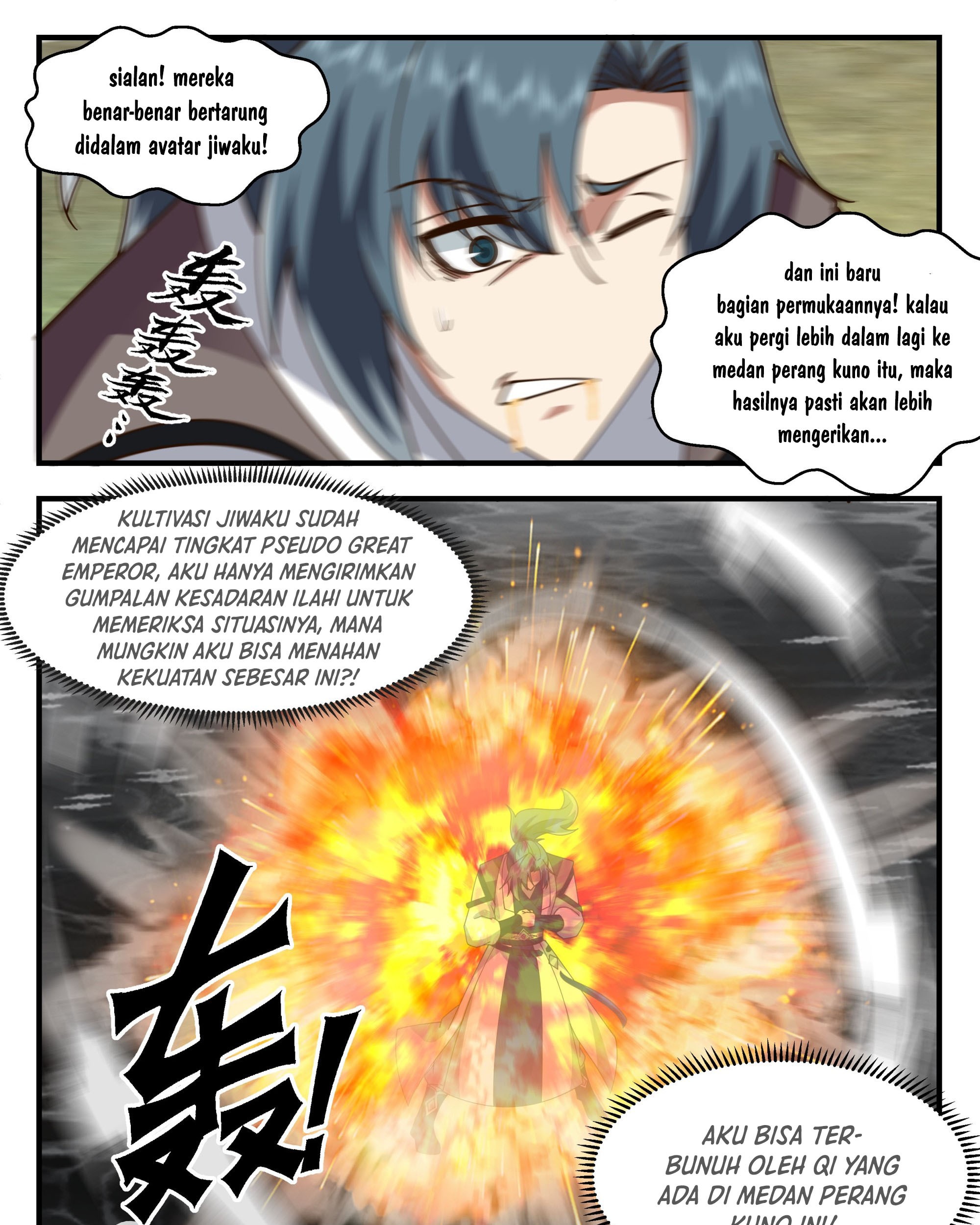 Martial Peak Part 2 Bab 2519 halaman 14