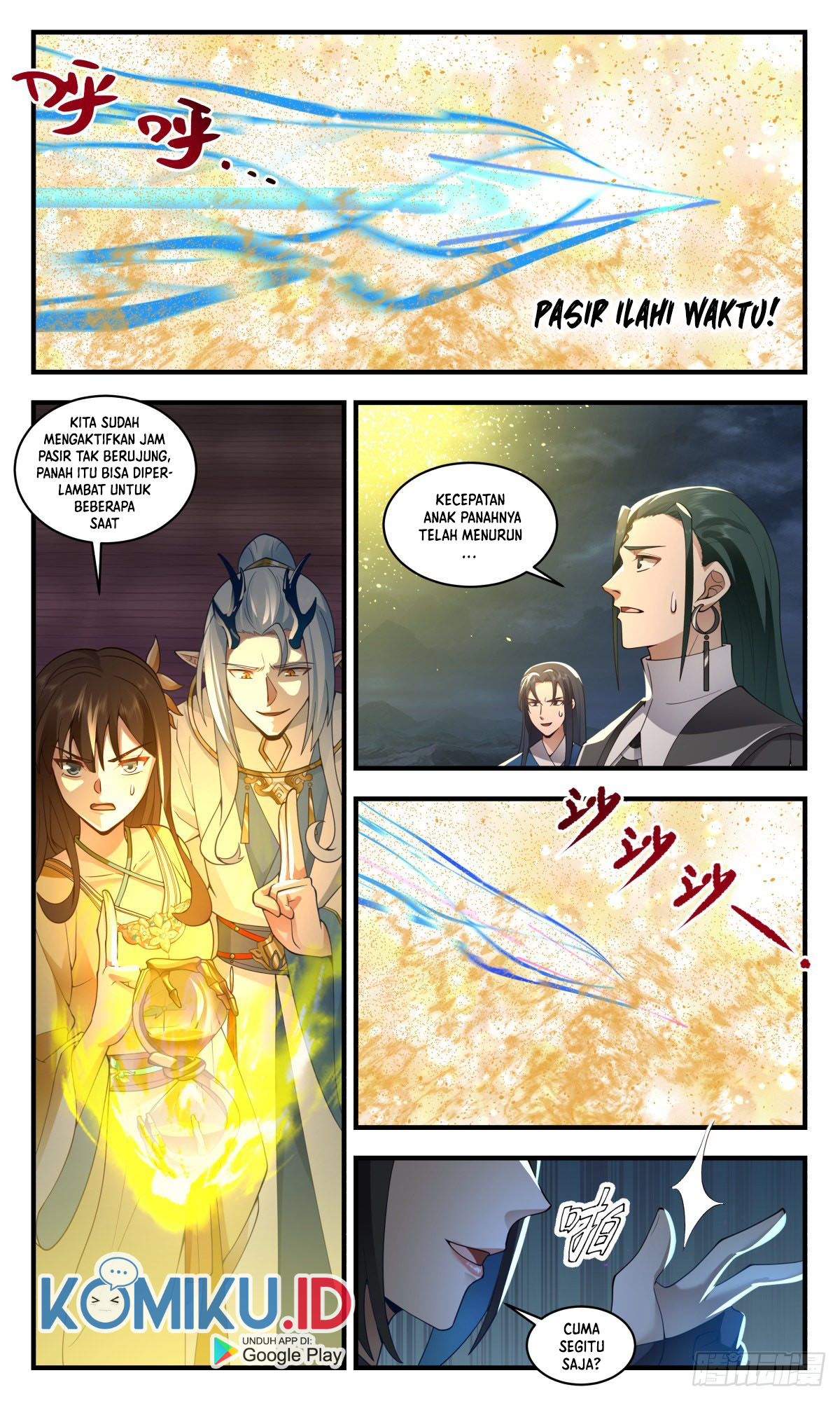 Martial Peak Part 2 Bab 2521 halaman 7