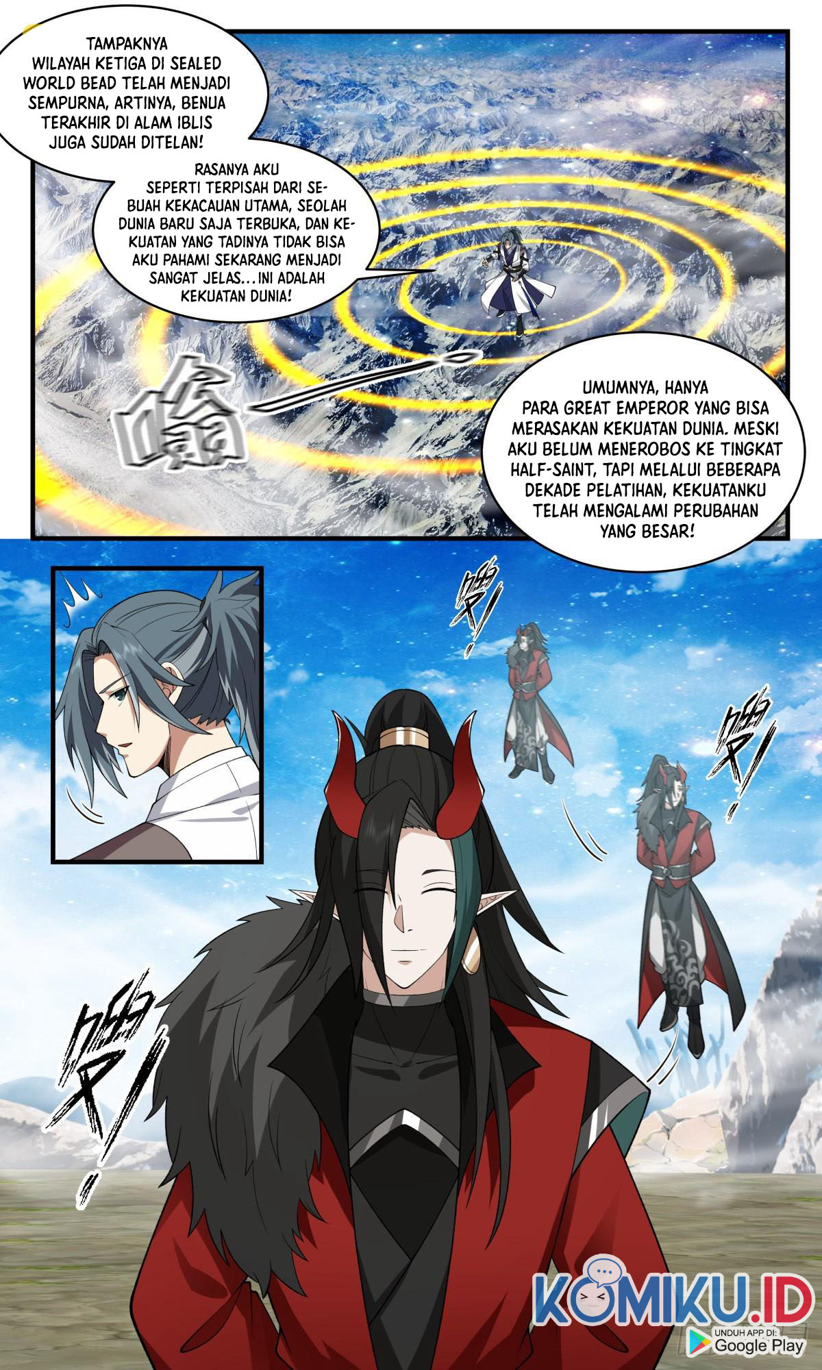 Martial Peak Part 2 chapter 2522 halaman 6
