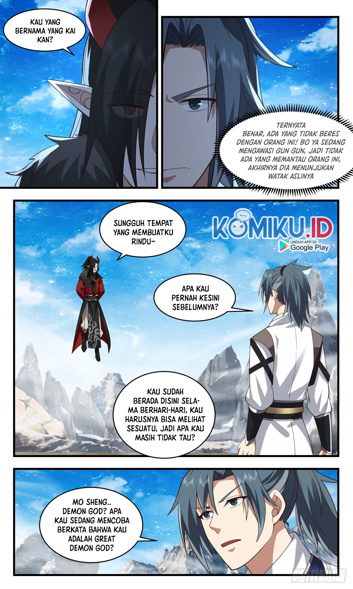 Martial Peak Part 2 chapter 2522 halaman 7