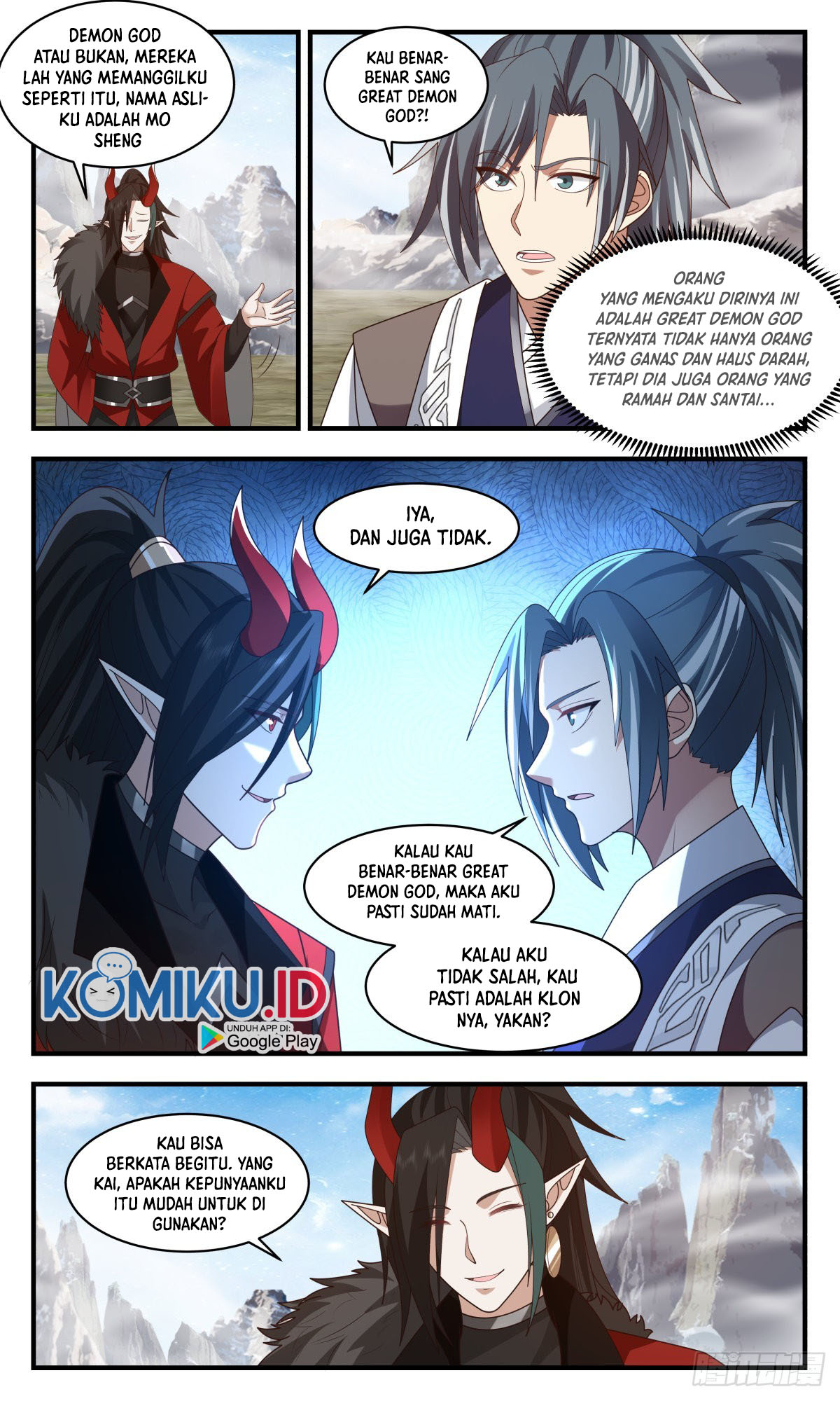 Martial Peak Part 2 chapter 2522 halaman 8