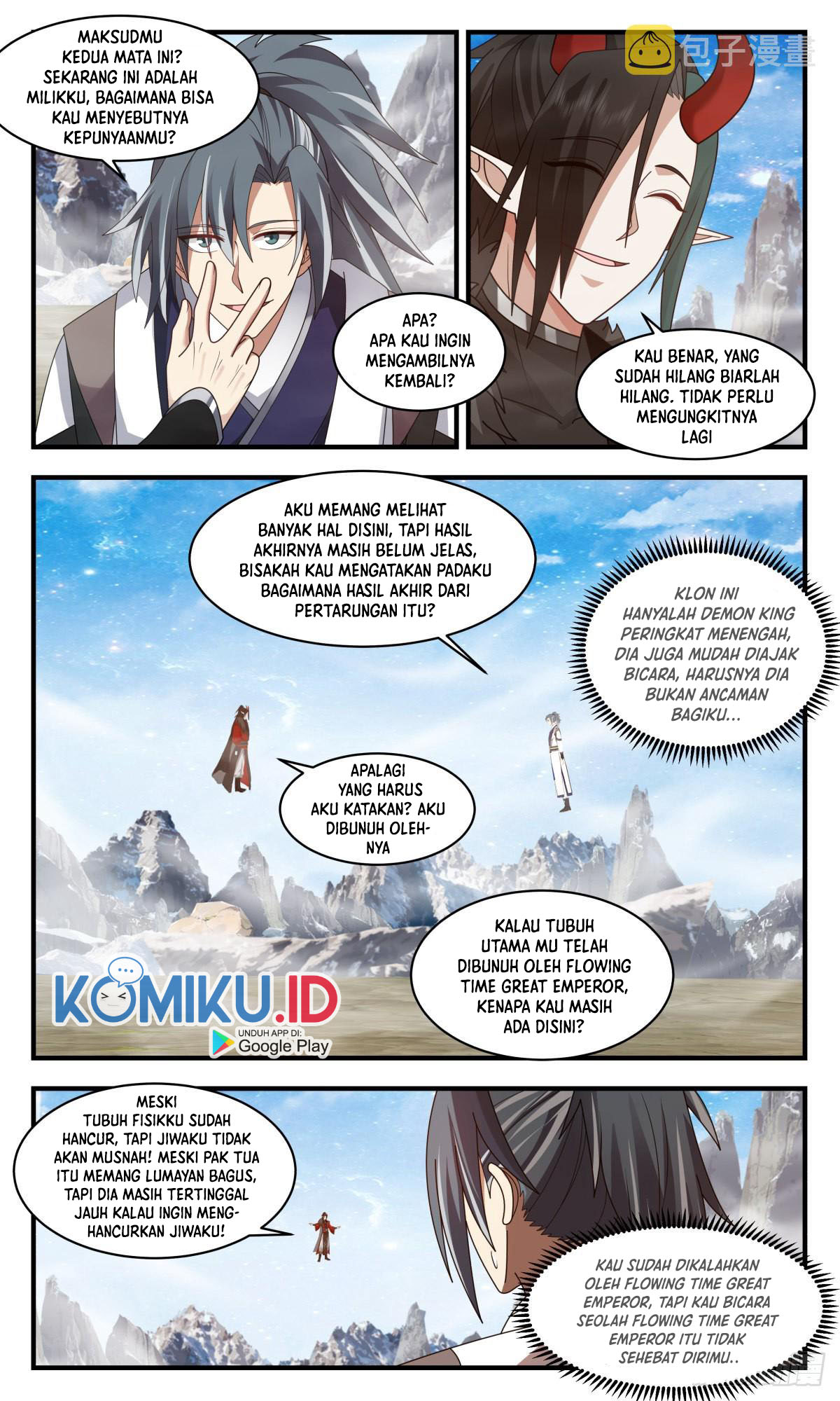 Martial Peak Part 2 chapter 2522 halaman 9