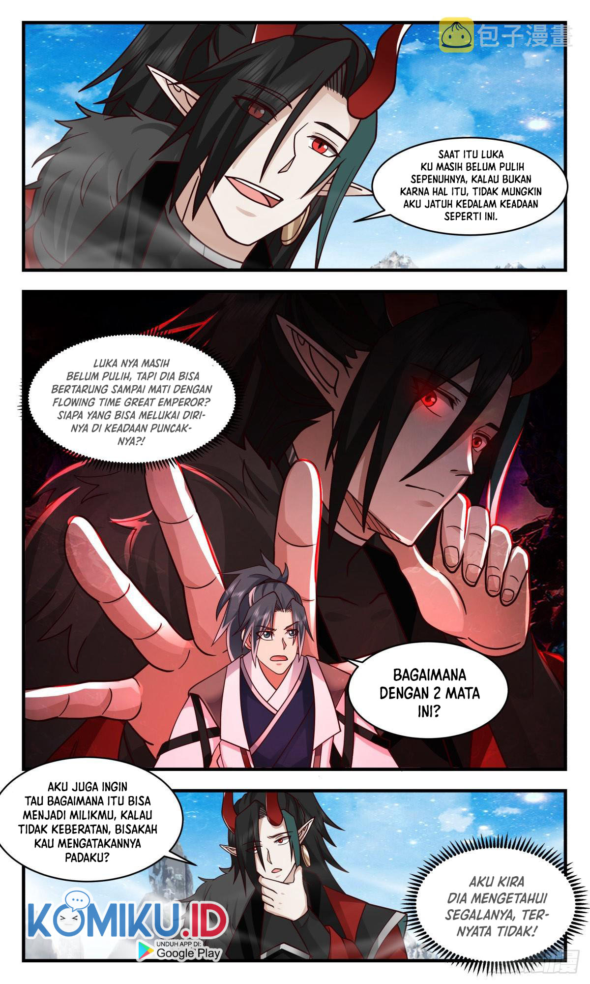 Martial Peak Part 2 chapter 2522 halaman 10