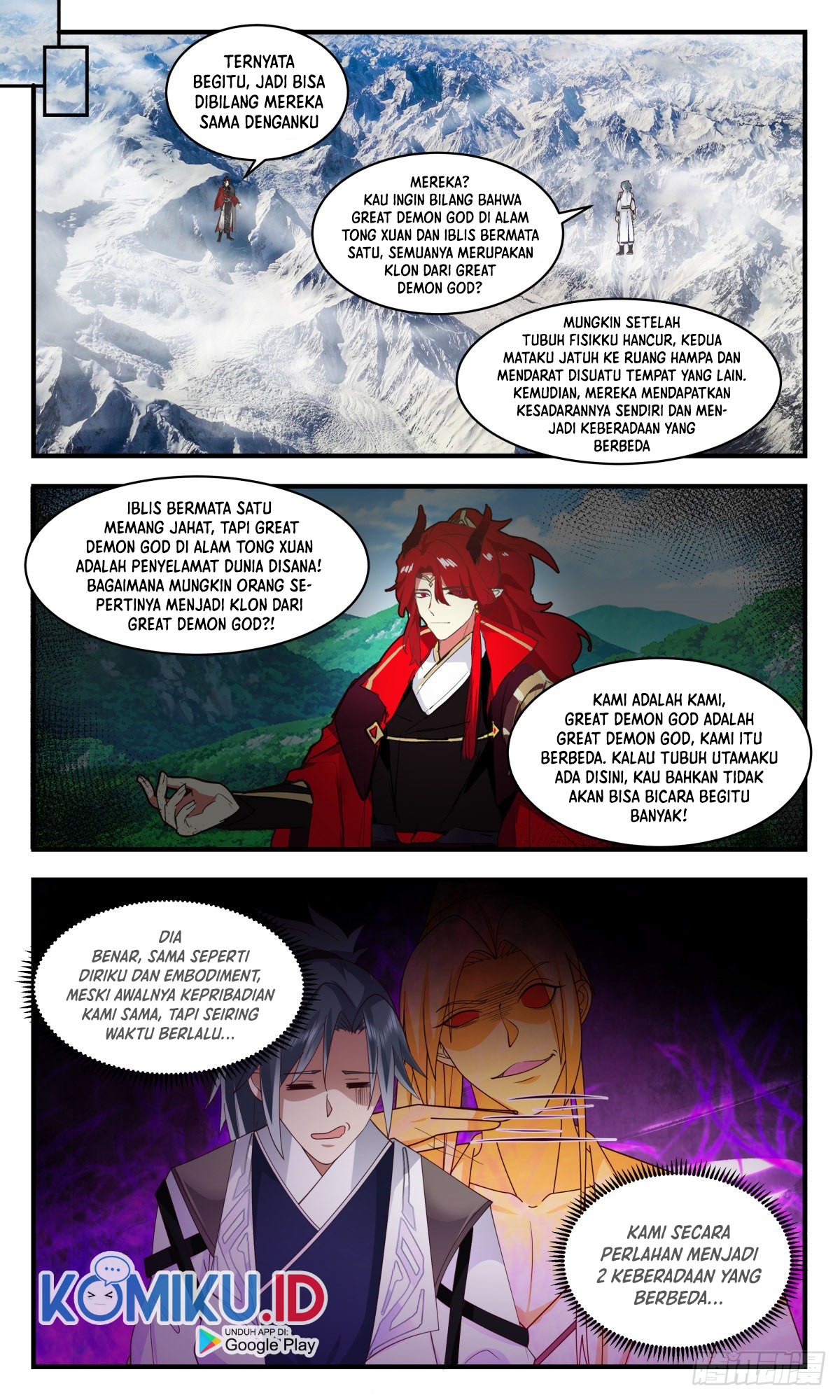 Martial Peak Part 2 chapter 2522 halaman 11