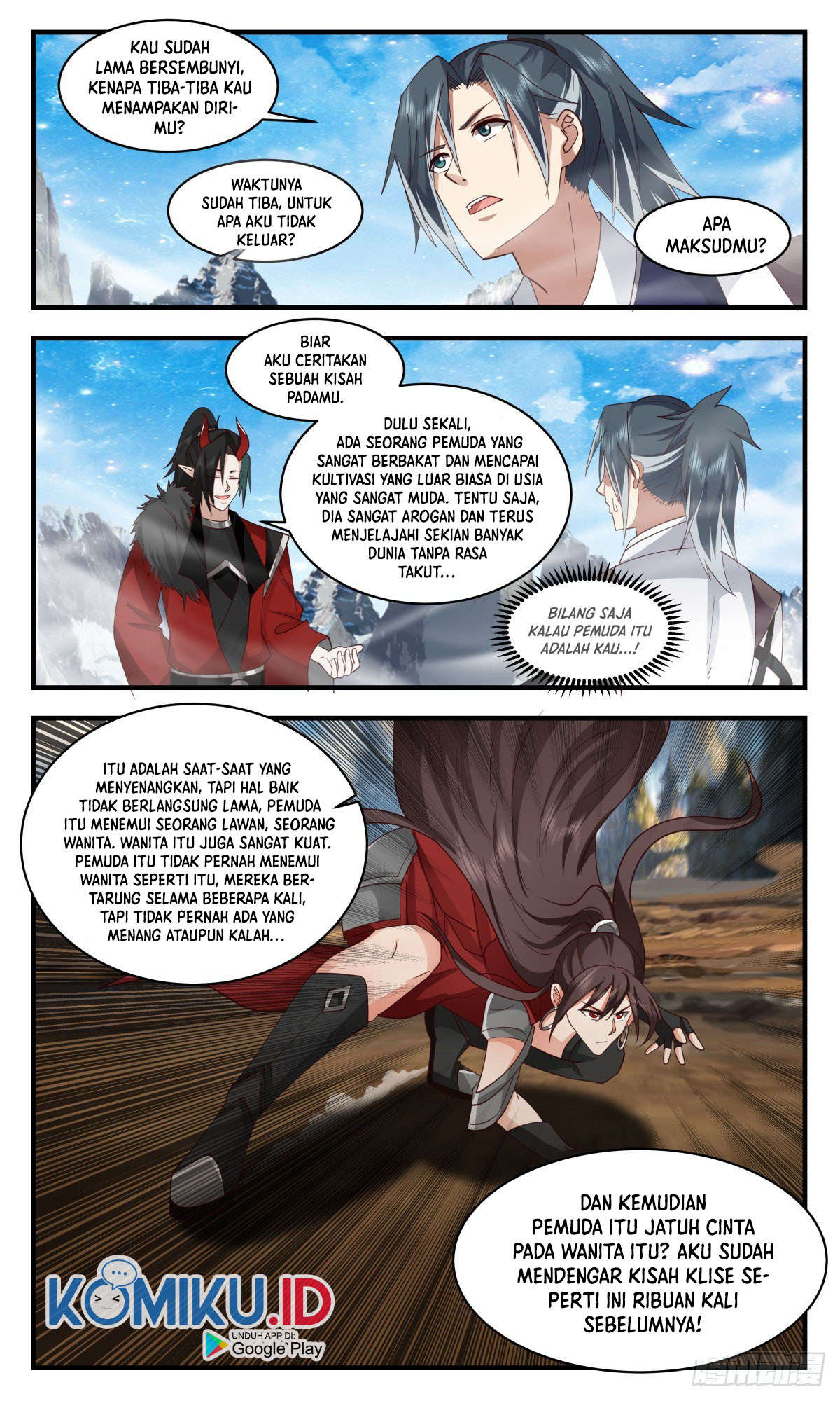 Martial Peak Part 2 chapter 2522 halaman 12