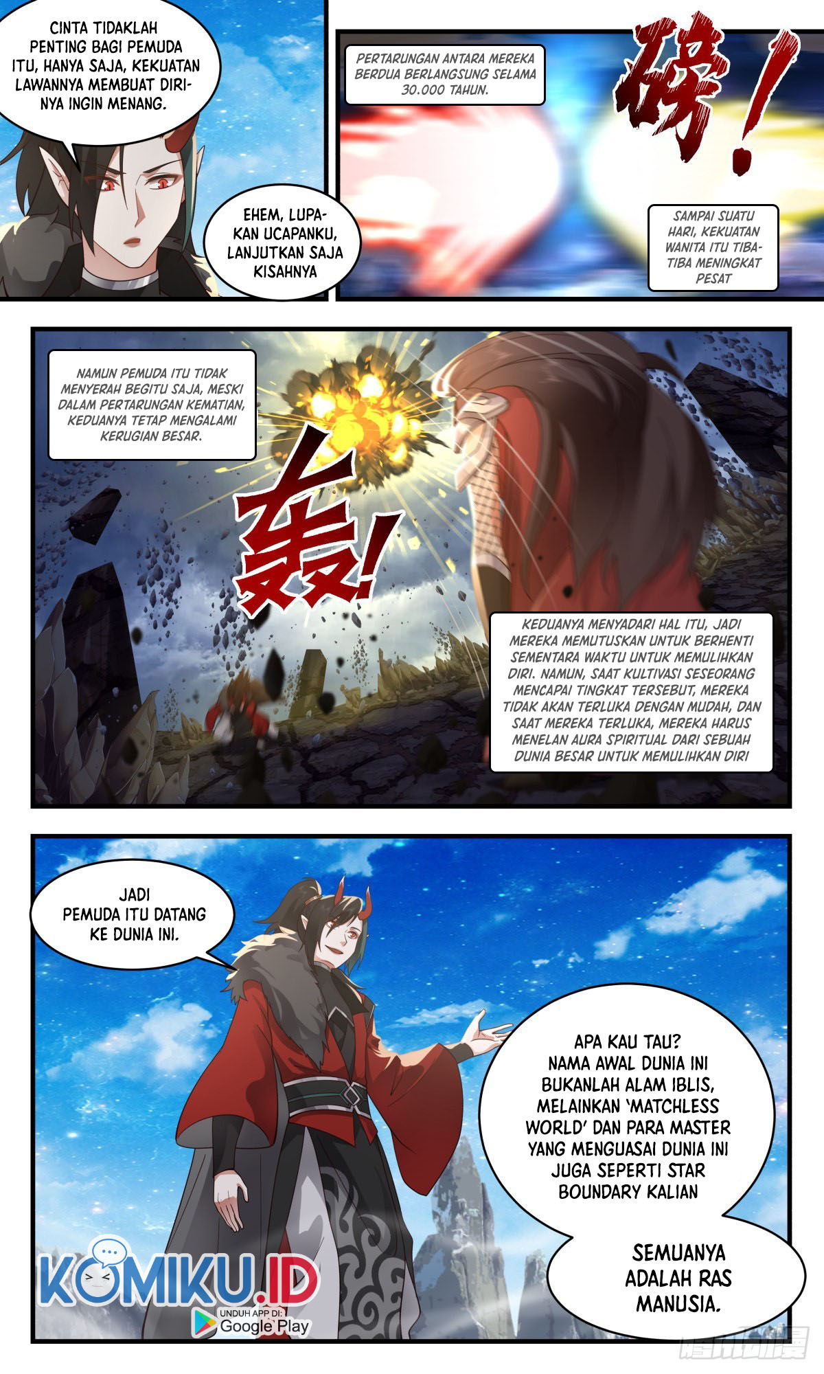 Martial Peak Part 2 chapter 2522 halaman 13