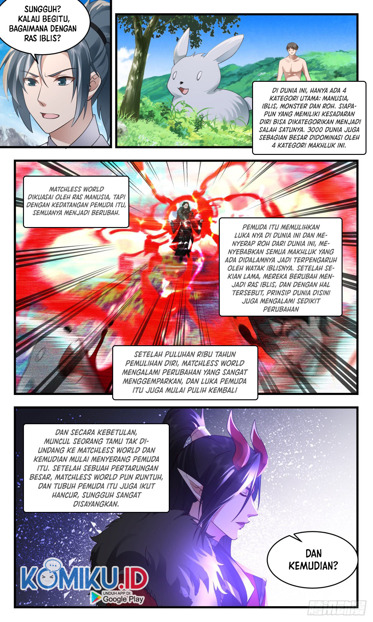 Martial Peak Part 2 chapter 2522 halaman 14