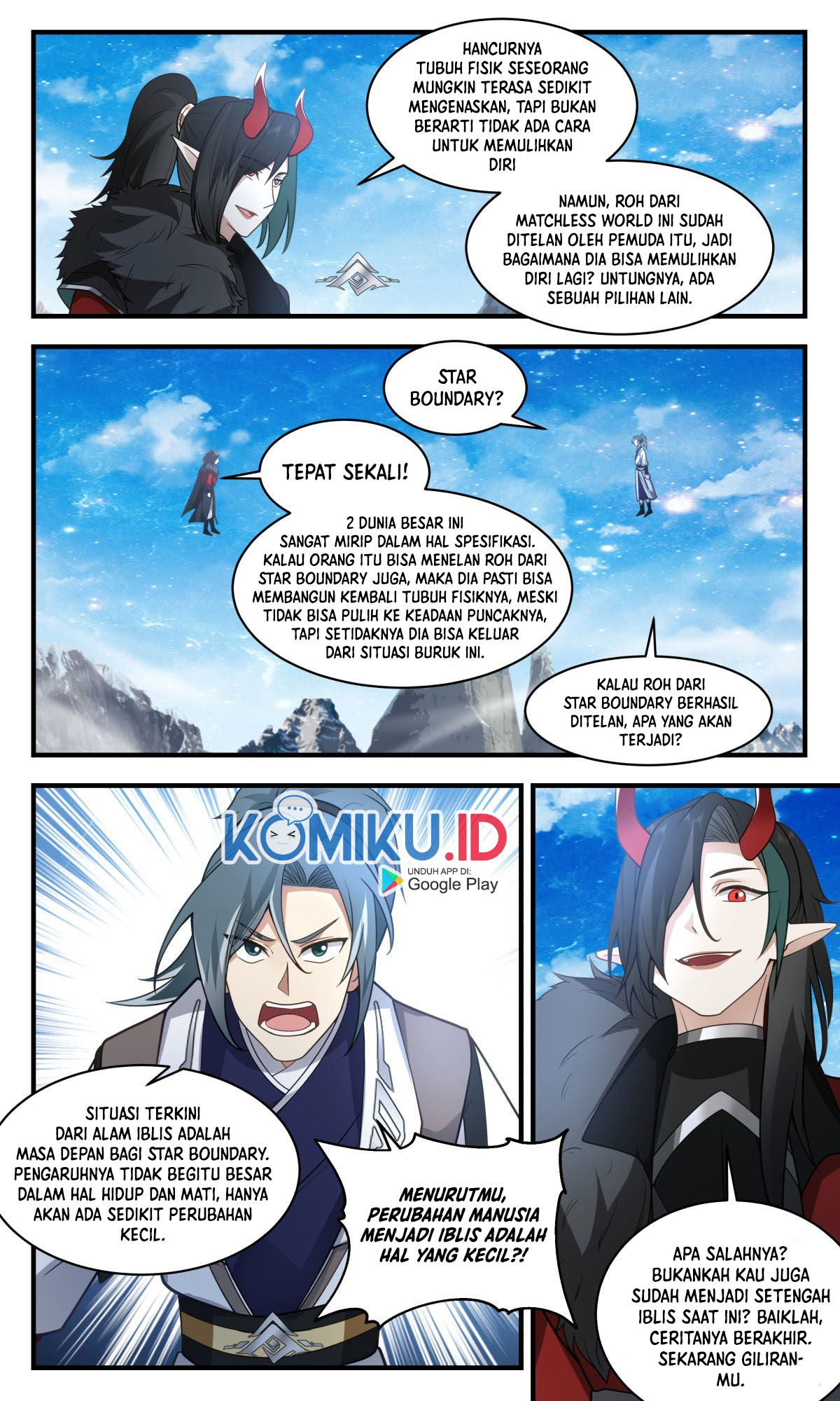 Martial Peak Part 2 chapter 2522 halaman 15