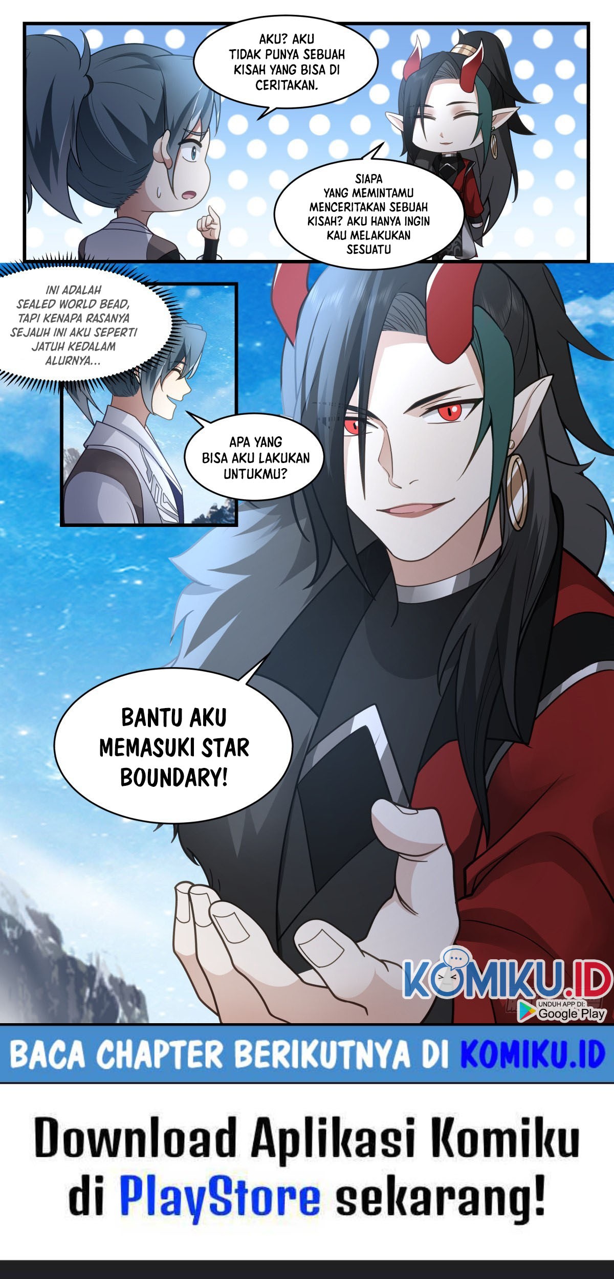 Martial Peak Part 2 chapter 2522 halaman 16