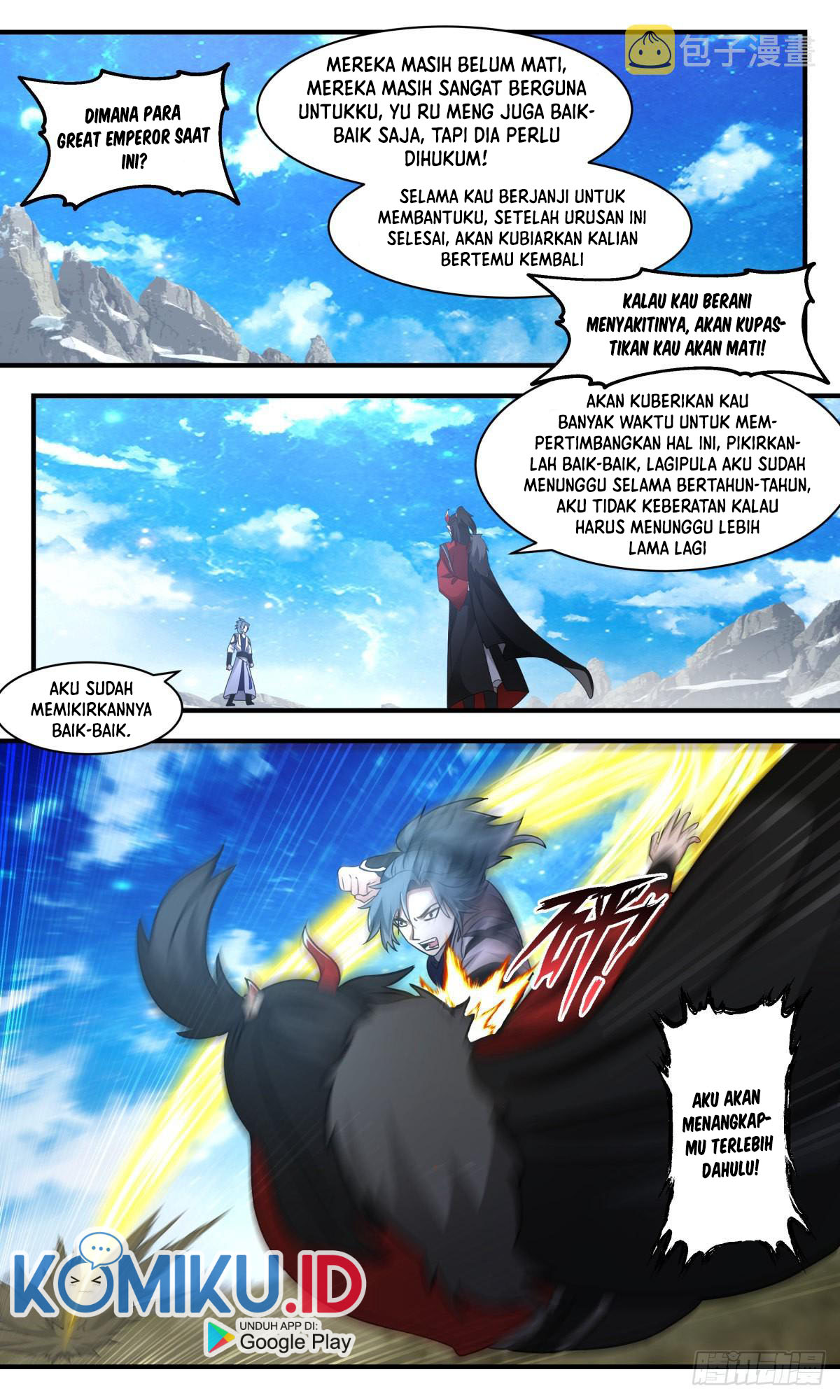 Martial Peak Part 2 Bab 2523 halaman 6