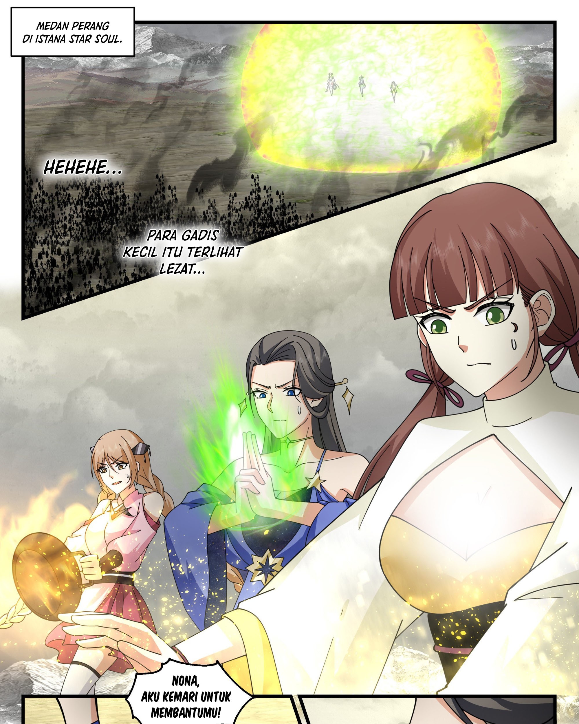 Martial Peak Part 2 chapter 2528 halaman 4
