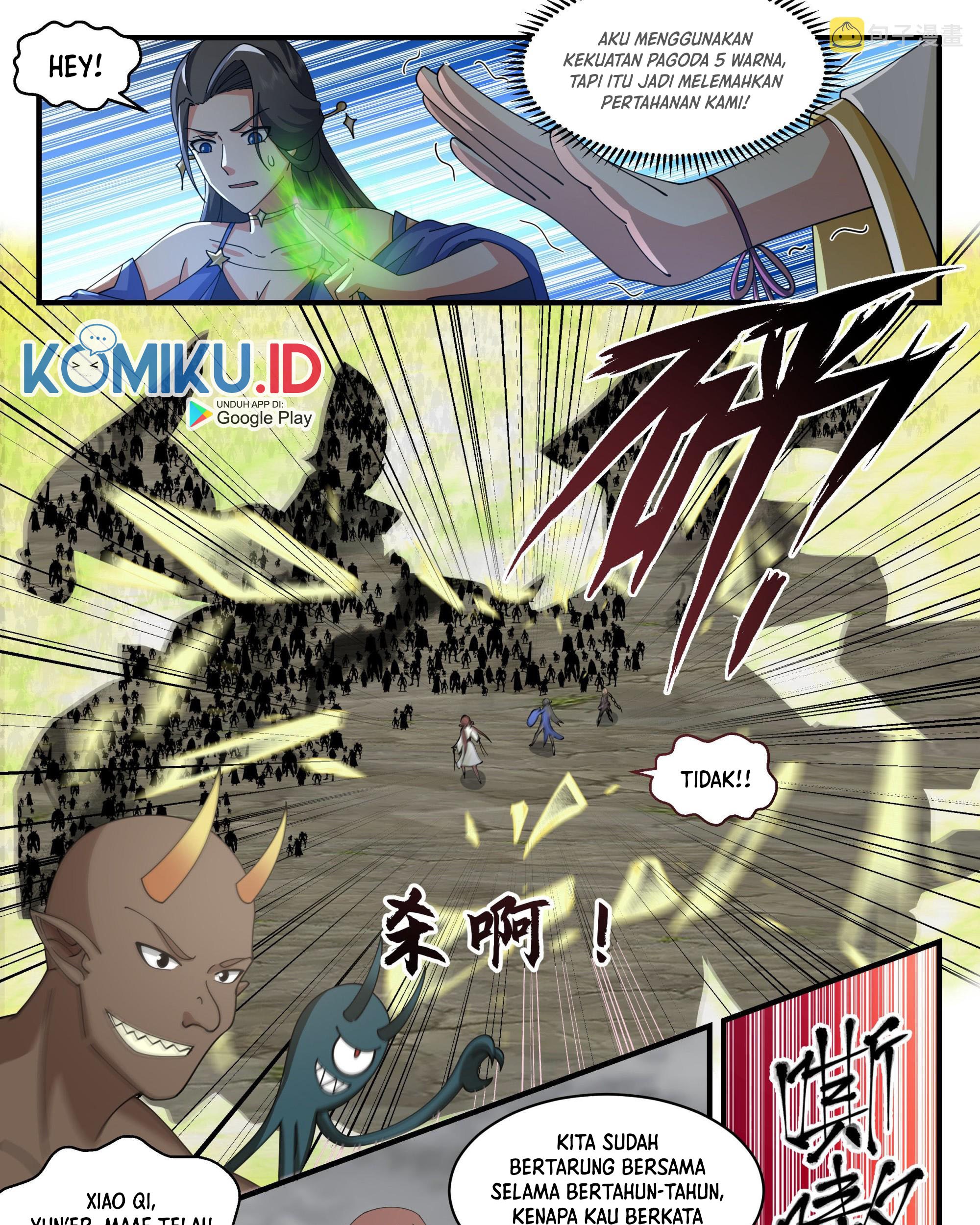 Martial Peak Part 2 chapter 2528 halaman 9