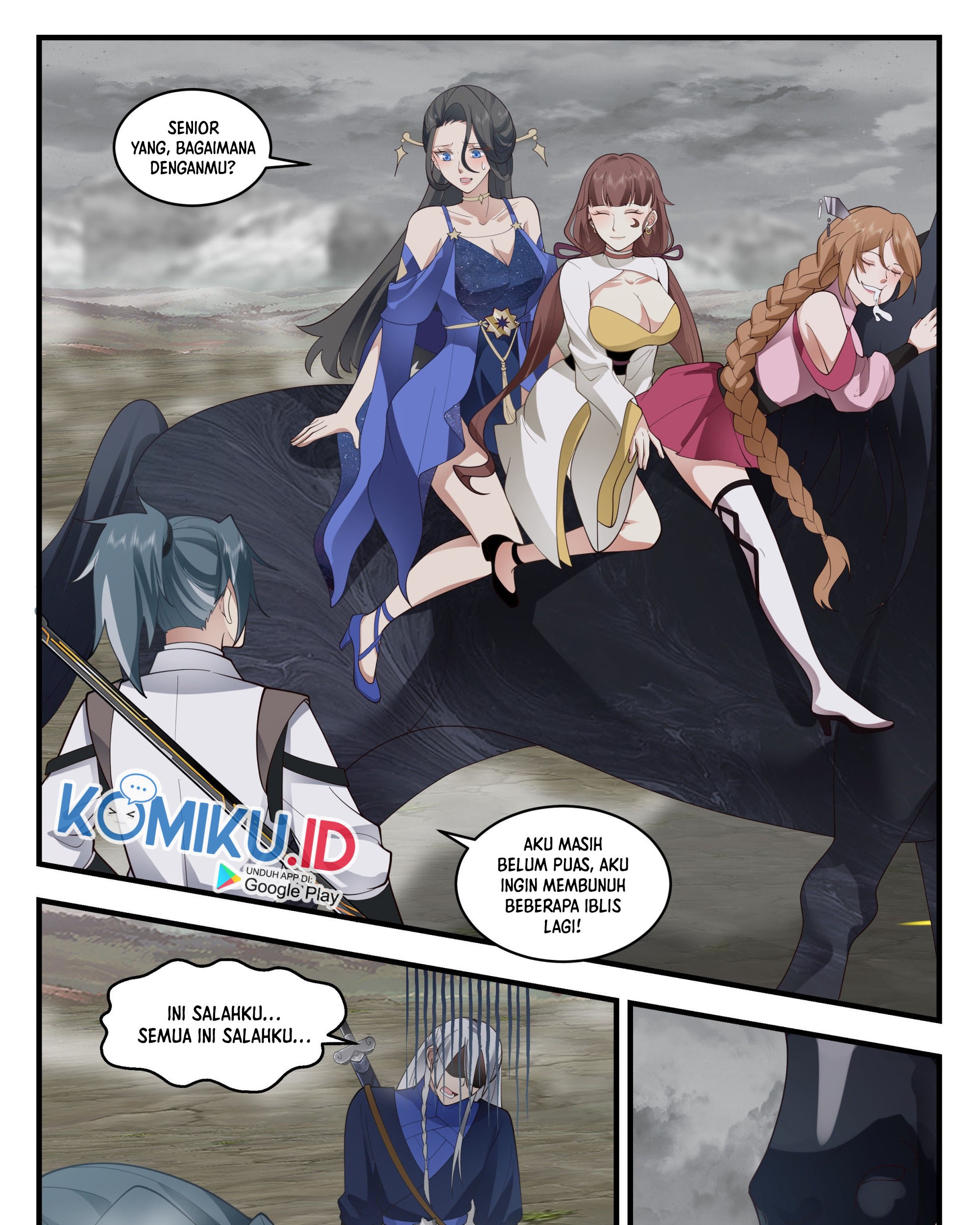 Martial Peak Part 2 chapter 2528 halaman 13