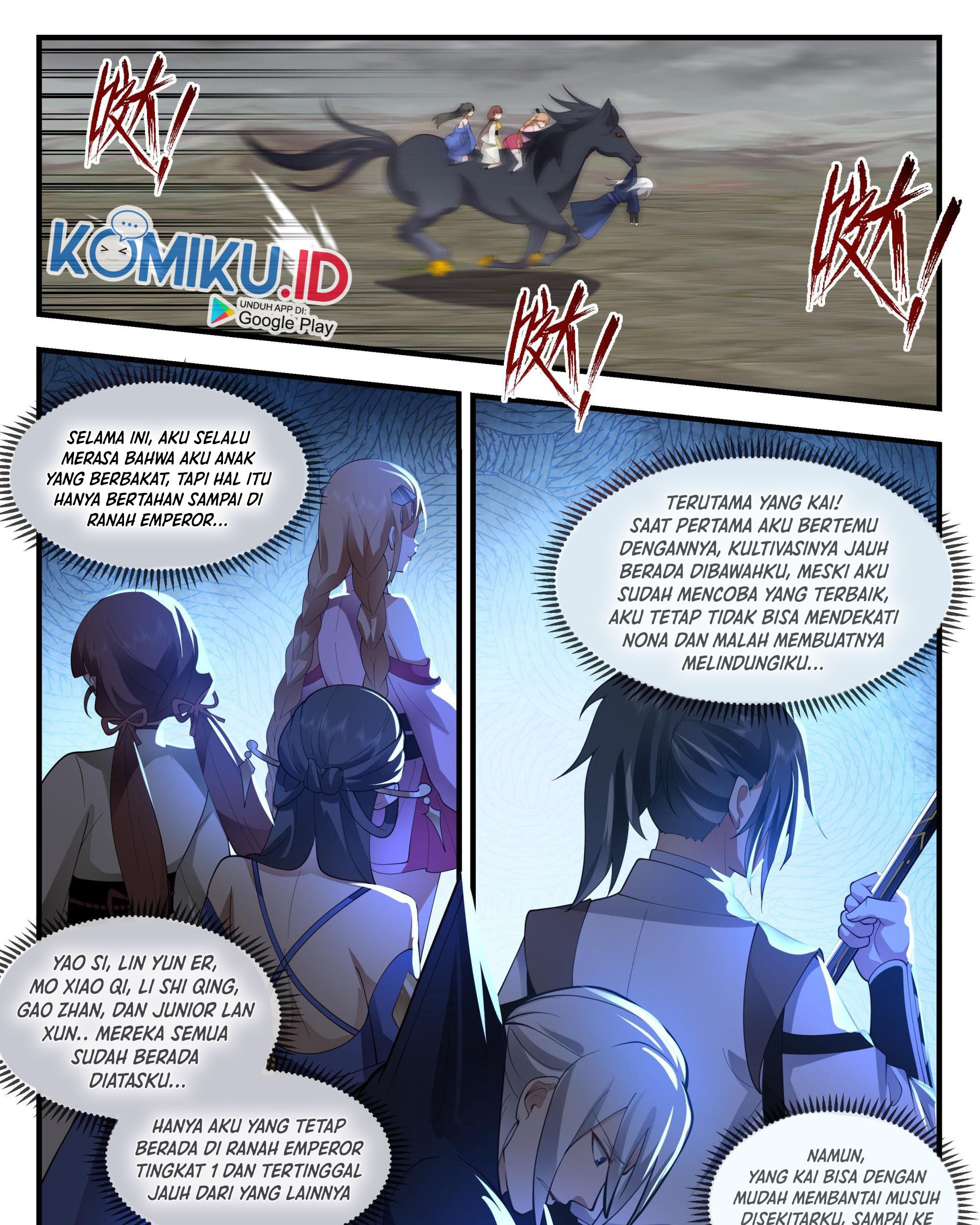 Martial Peak Part 2 chapter 2528 halaman 15