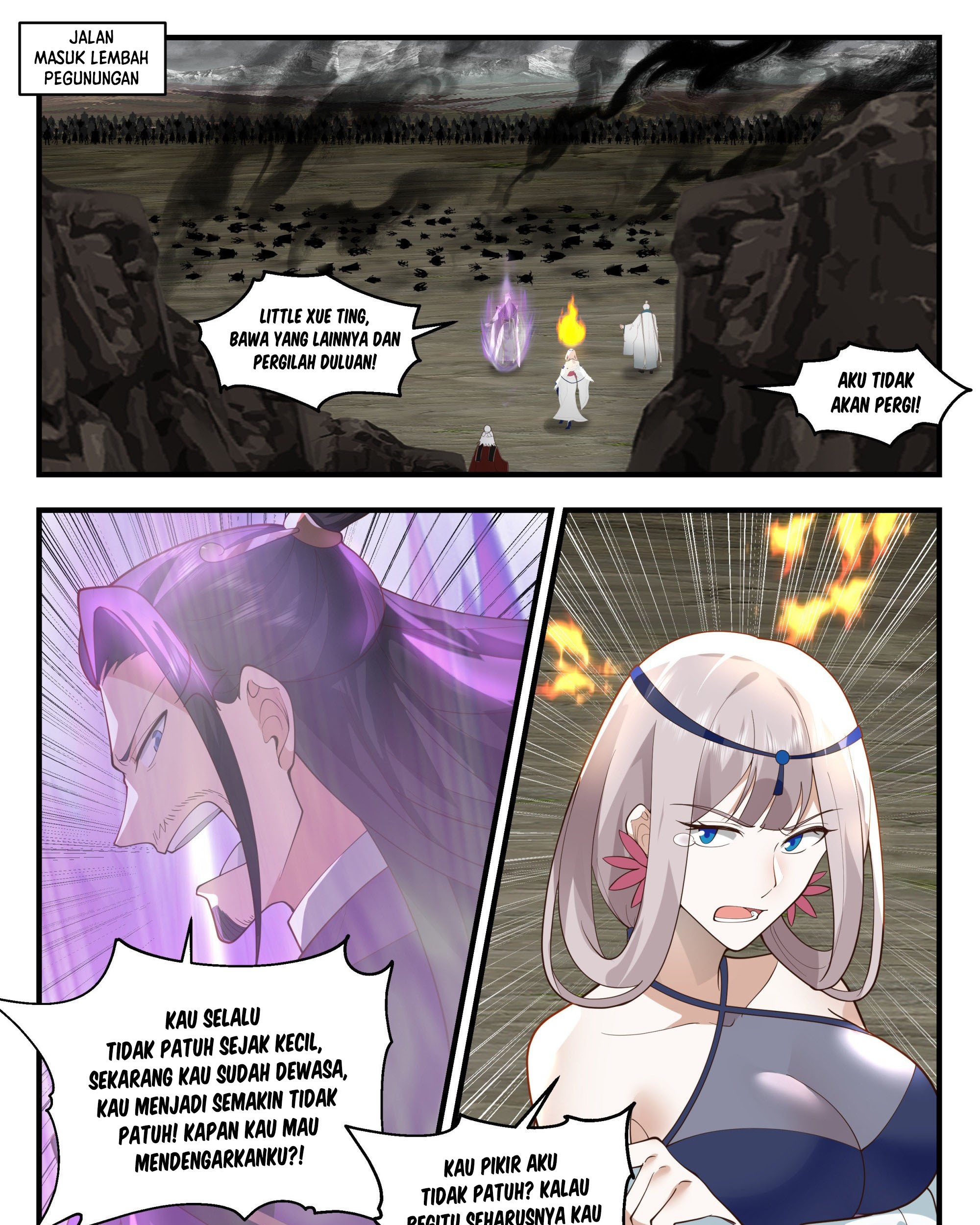 Martial Peak Part 2 chapter 2528 halaman 17
