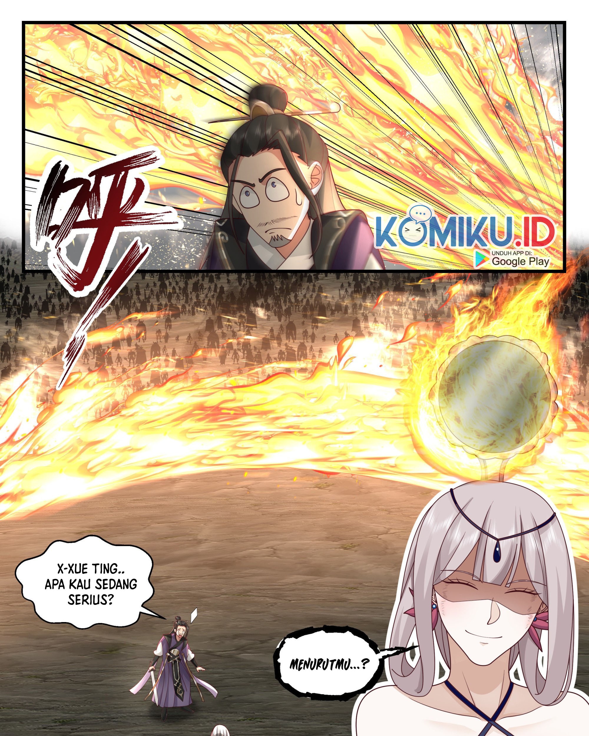 Martial Peak Part 2 chapter 2528 halaman 23