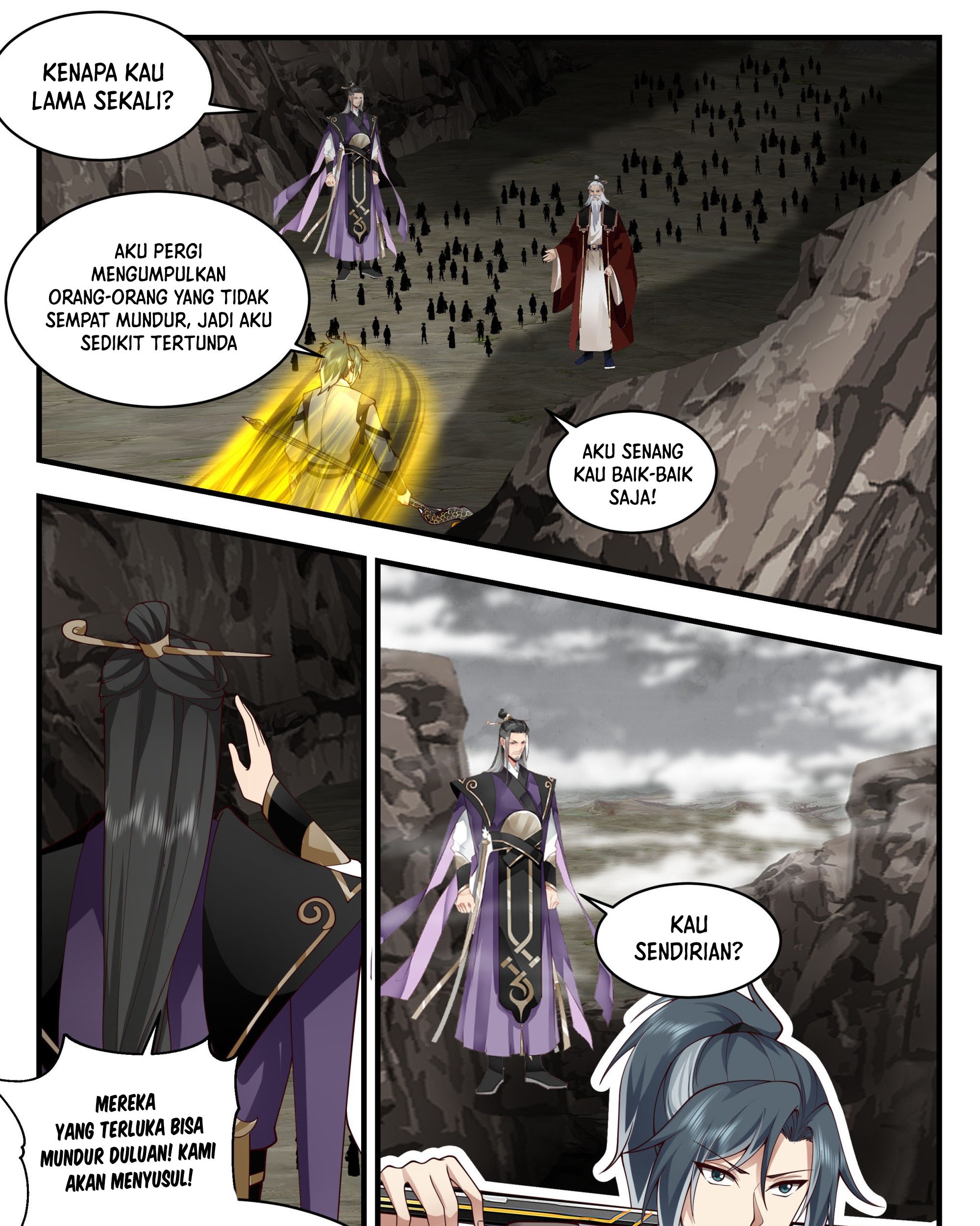 Martial Peak Part 2 chapter 2528 halaman 25