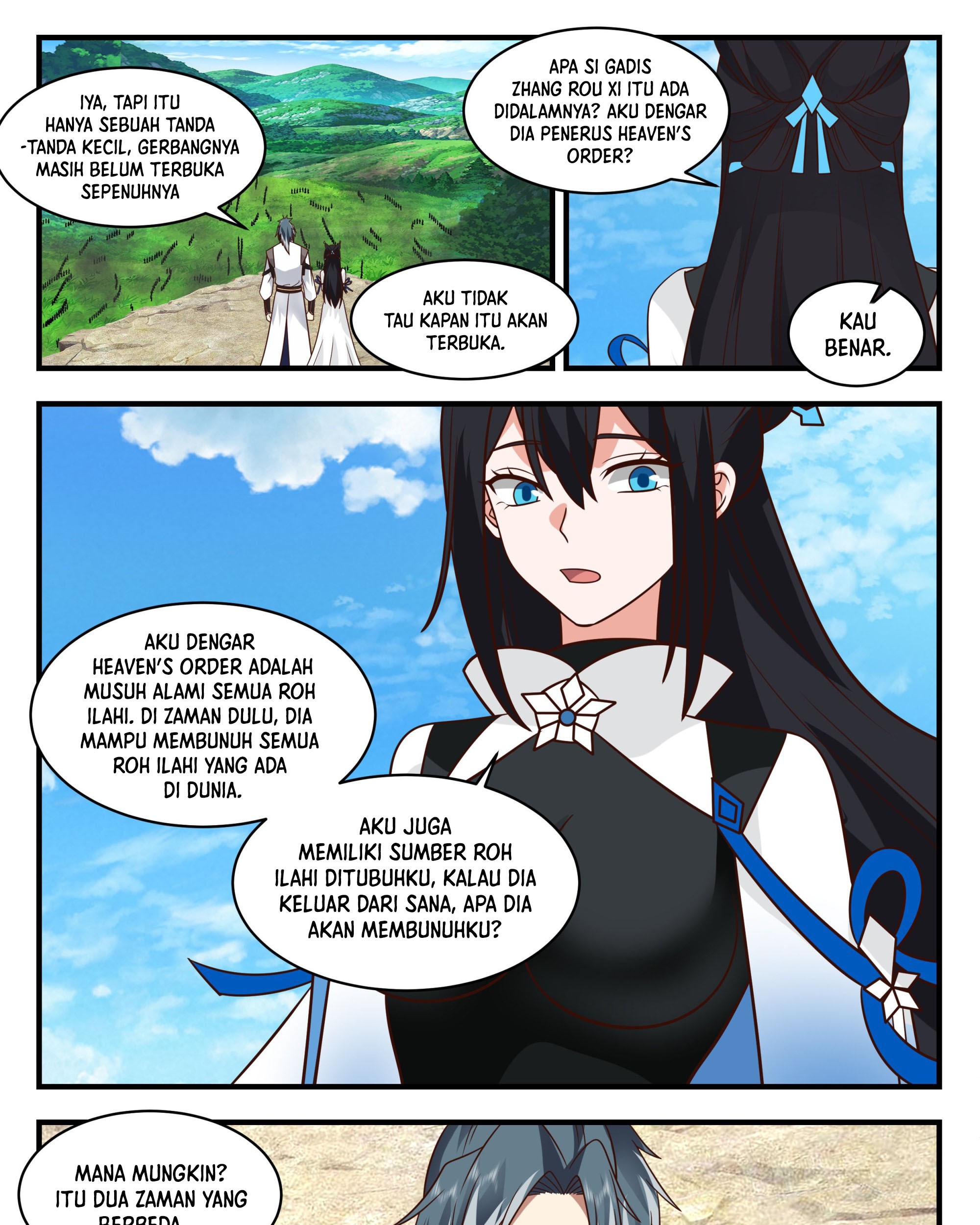 Martial Peak Part 2 Bab 2532 halaman 14