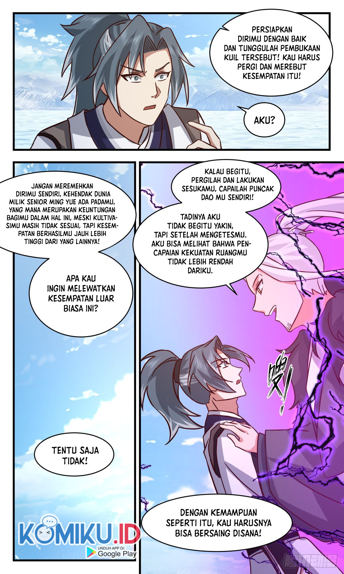 Martial Peak Part 2 Bab 2536 halaman 14