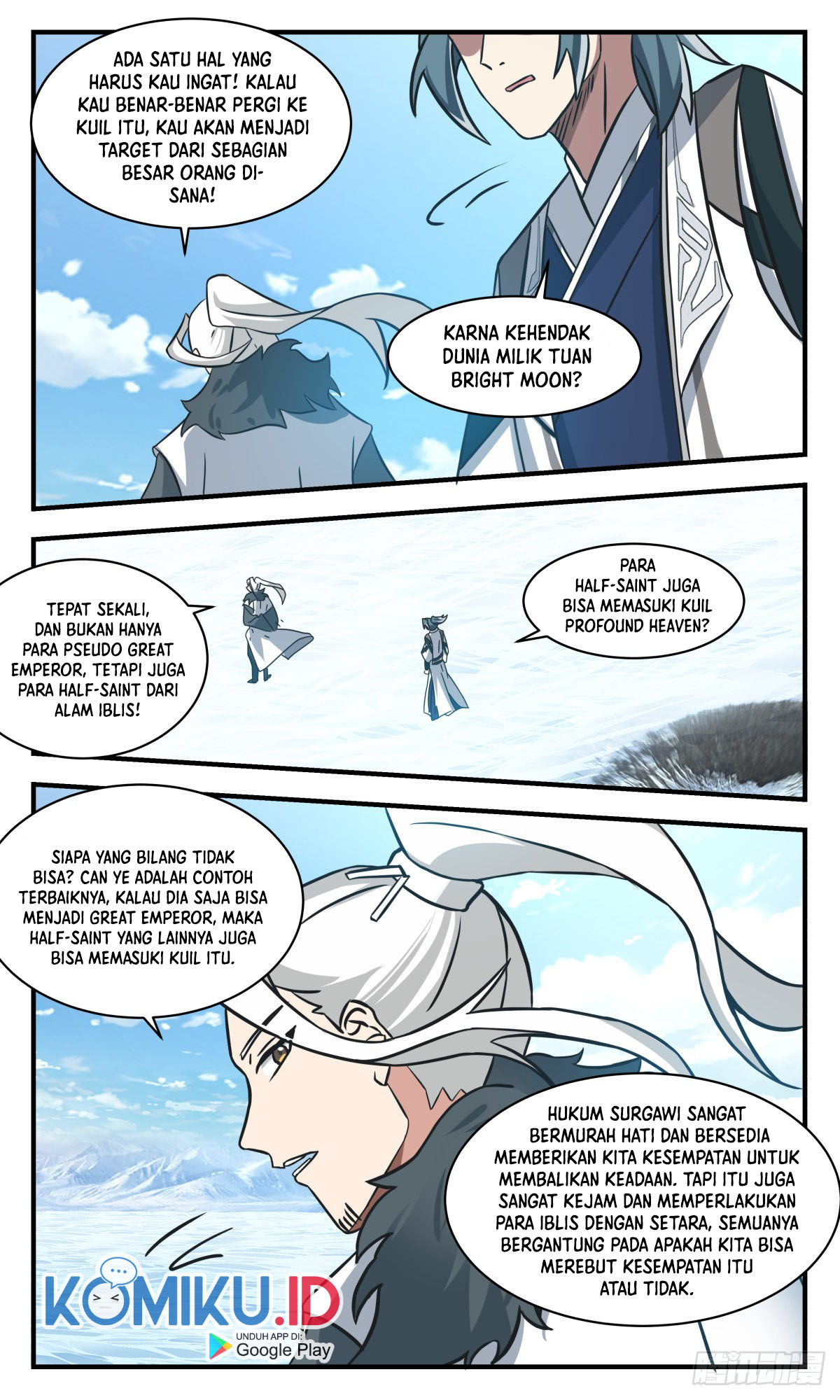 Martial Peak Part 2 Bab 2536 halaman 15
